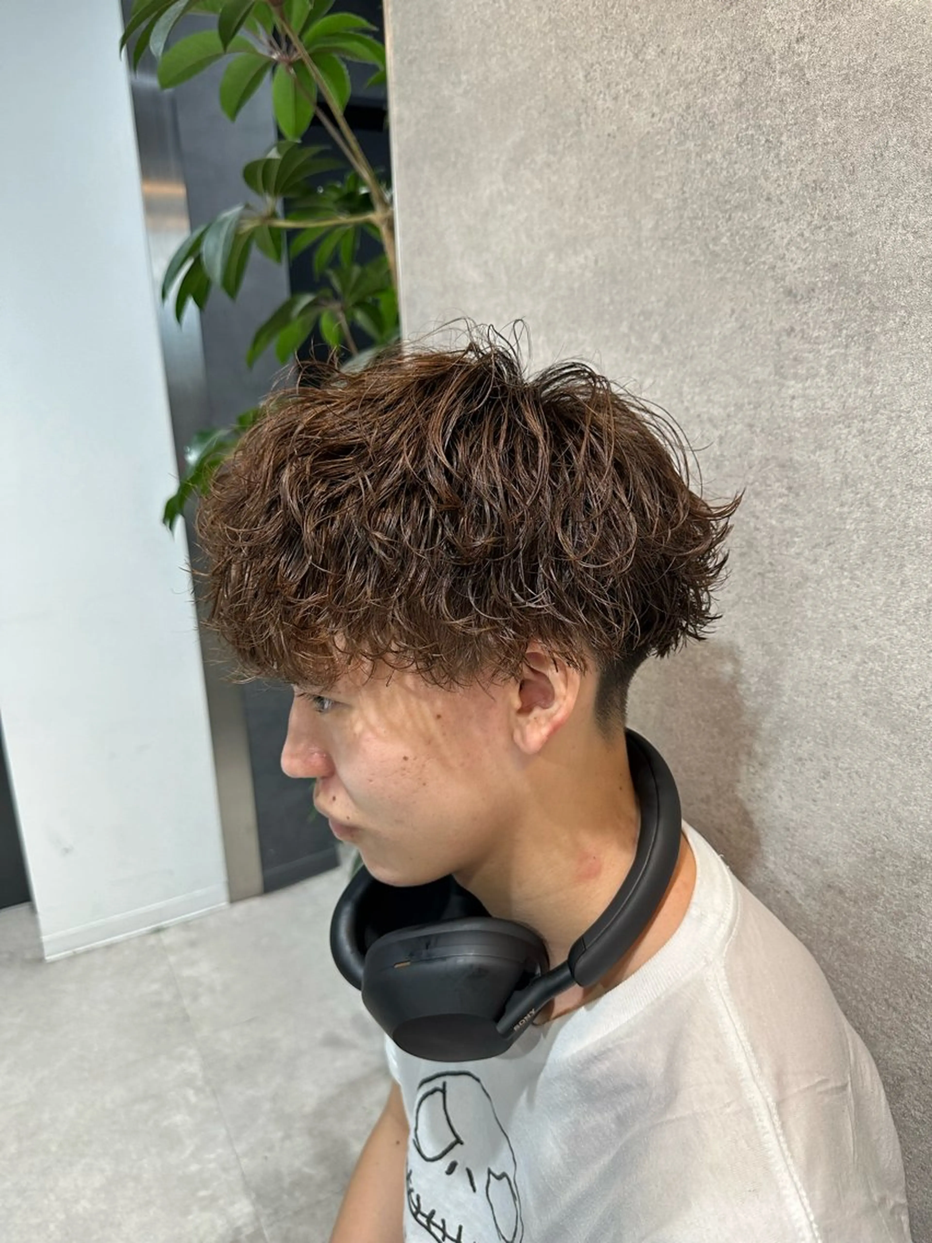 パーマ メンズ メンズパーマ全般/ 似合わせ/ジョウのヘアスタイル