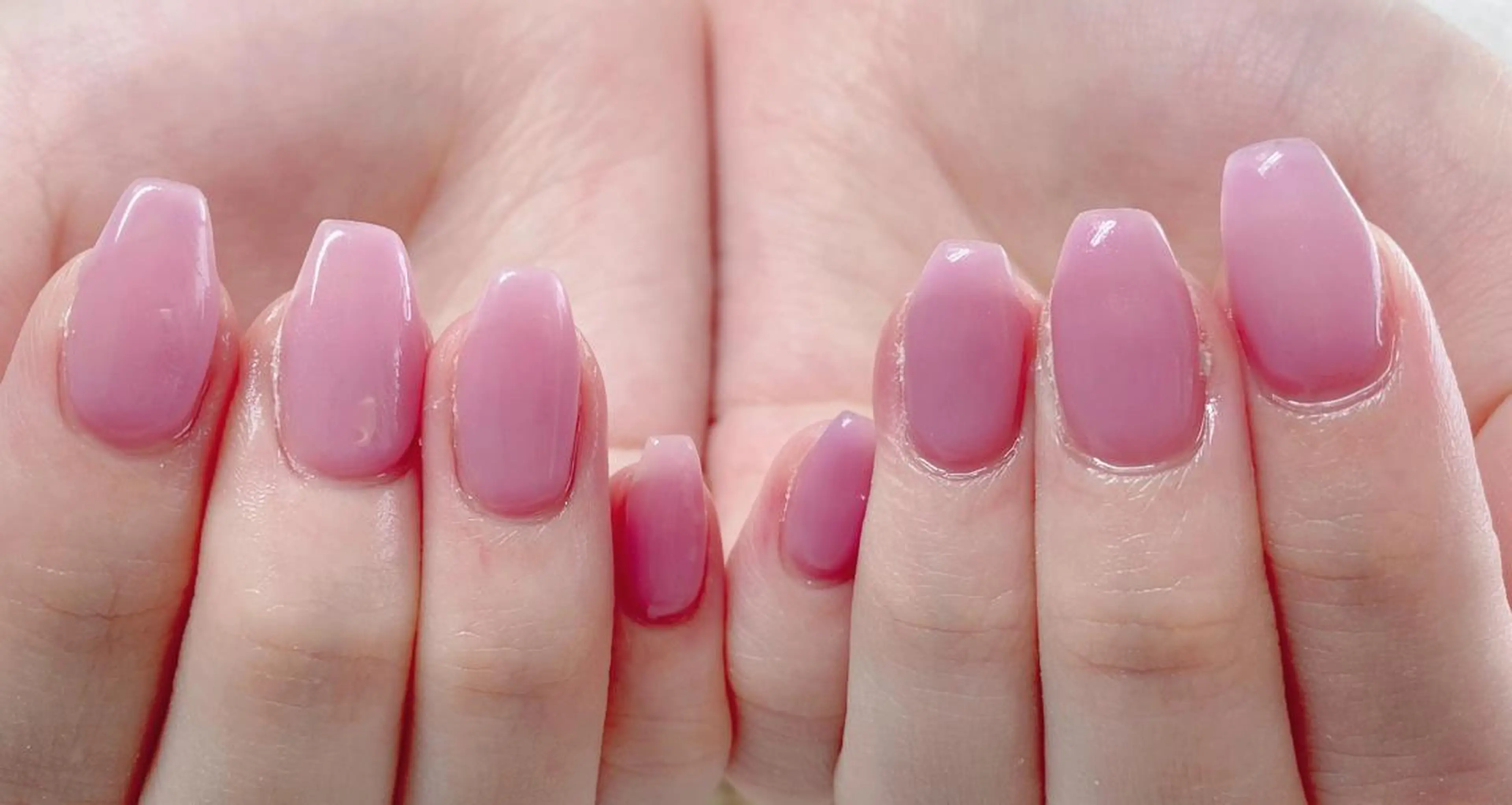 ネイル ハンドネイル ニュアンスネイル🌈 MYU Nailsのネイルデザイン