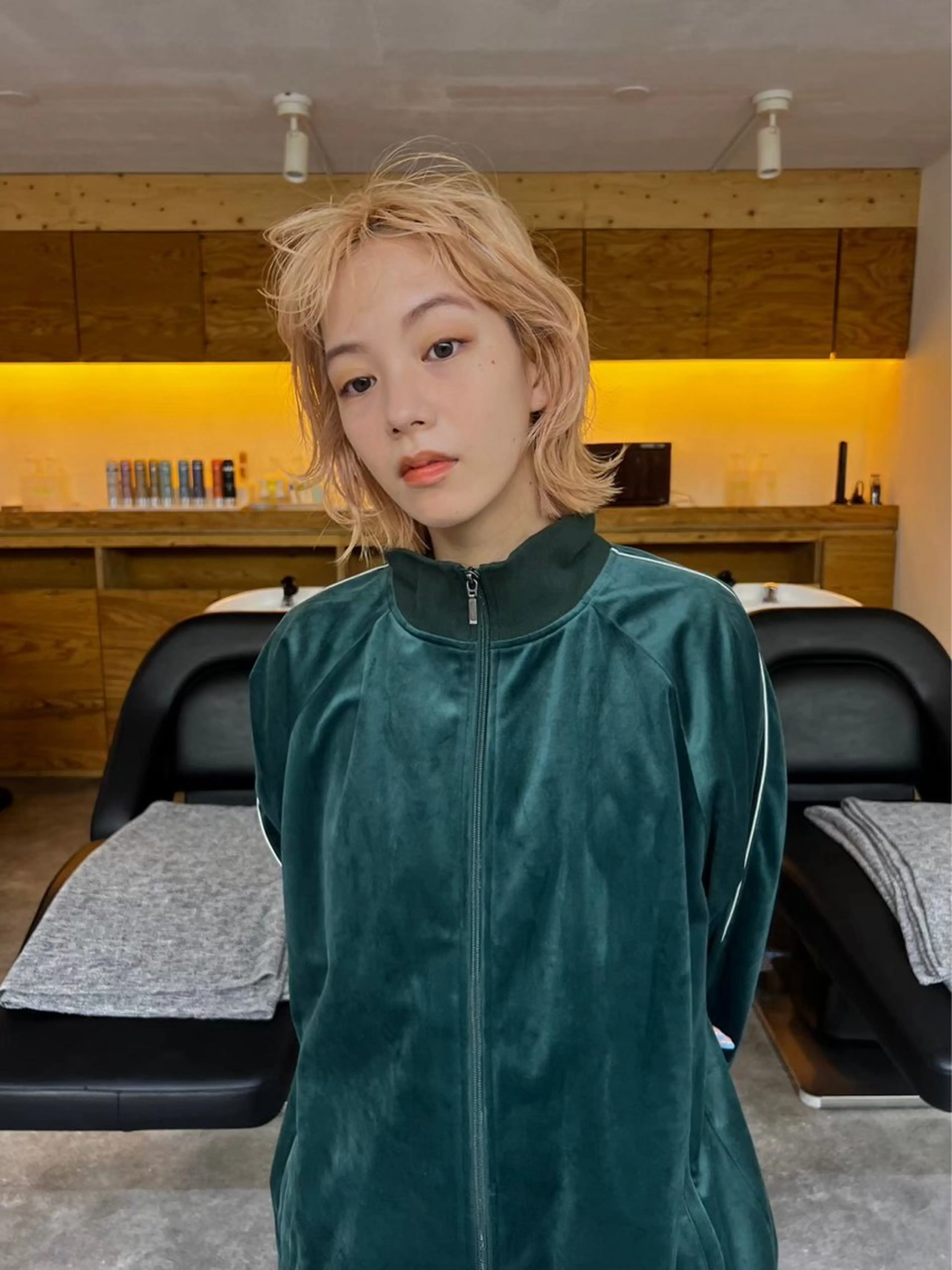 【学割限定クーポン🍀🍀】カット+ワンカラー+クイックトリートメントの写真