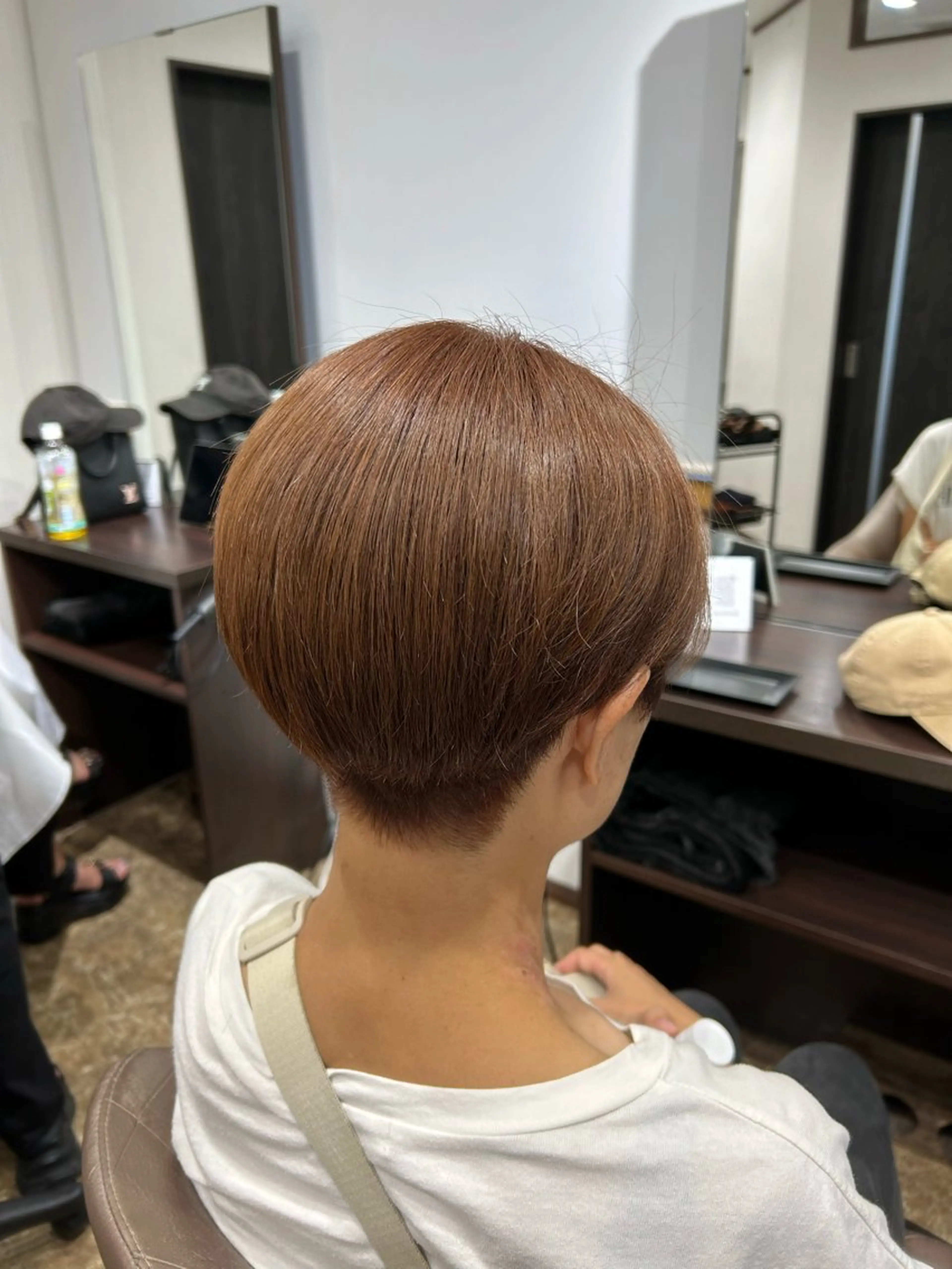 ショート MERU /グランディールのヘアスタイル