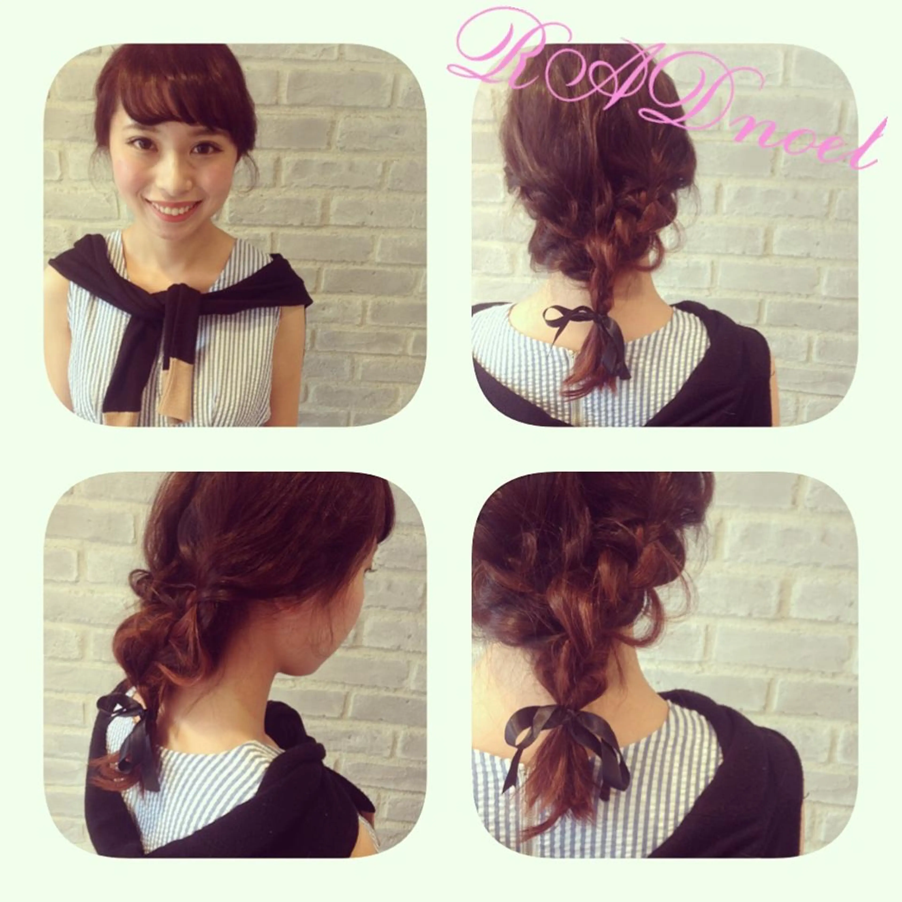 ミディアム カラー ヘアアレンジ rico_by ヘアとアイブロウの眉毛・アイブロウイメージ