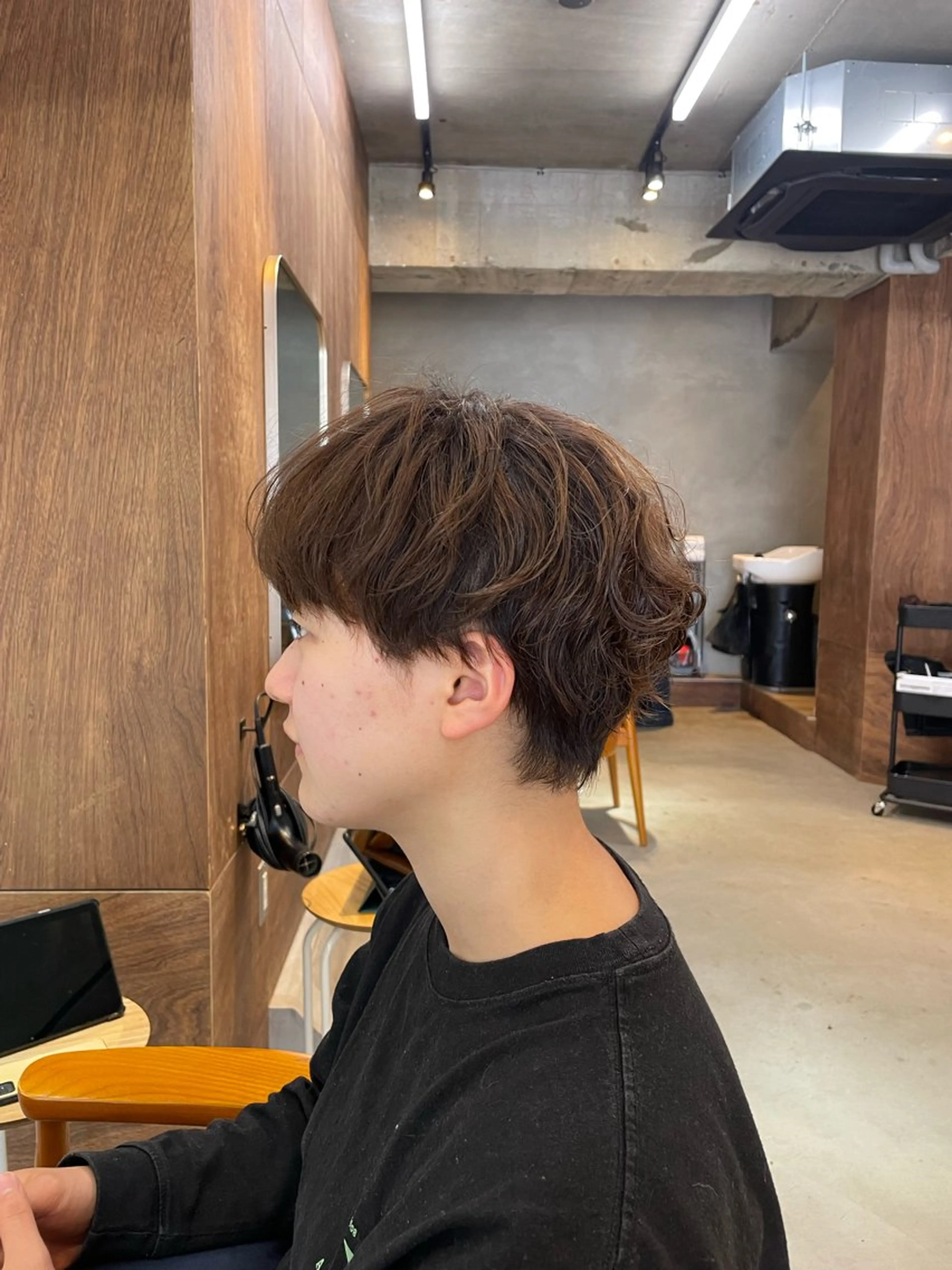 ショート くせ毛 ショートヘア ✨ショート、ボブ✨ 奈良孝平のヘアスタイル