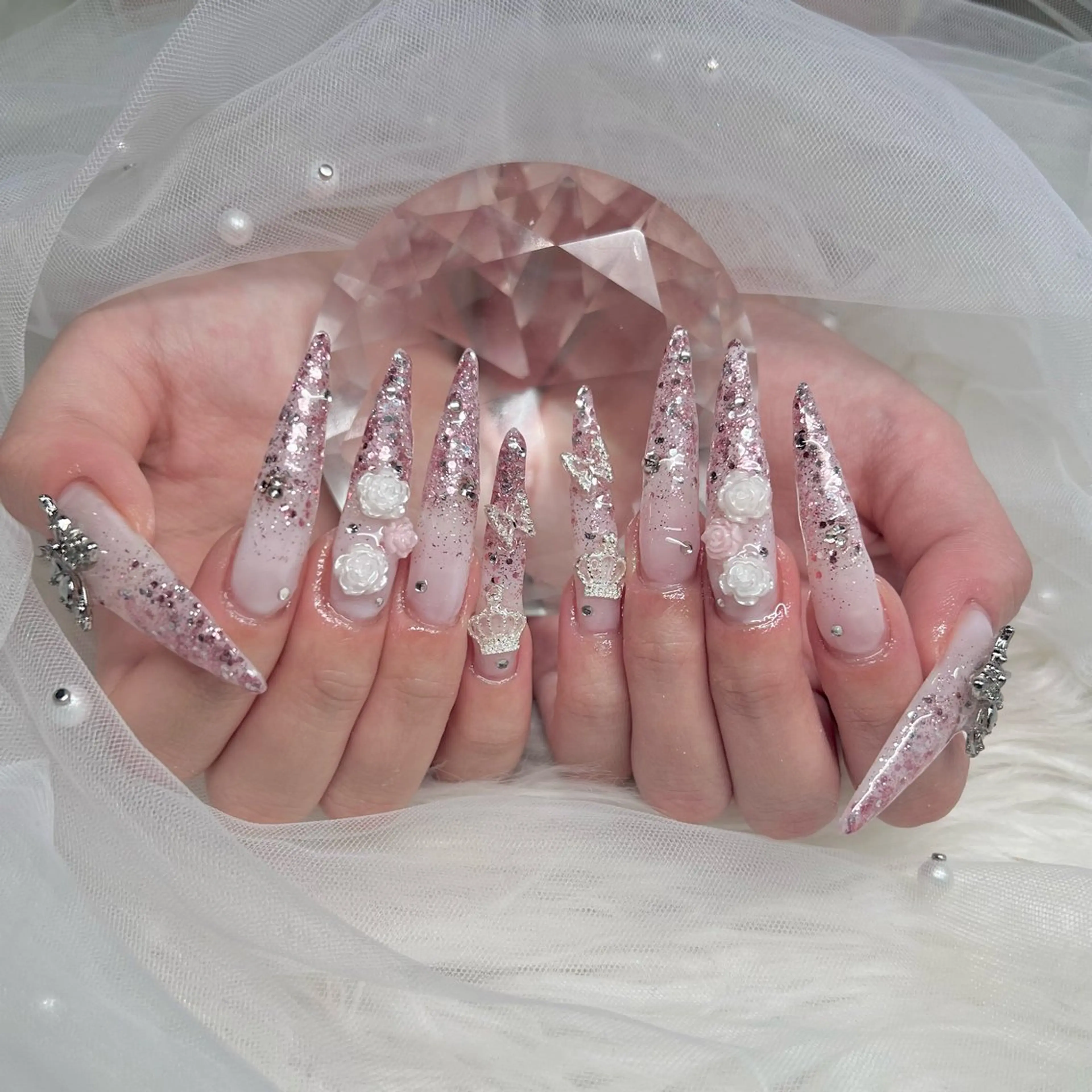 ネイル ハンドネイル Jill Nails ナナミのネイルデザイン