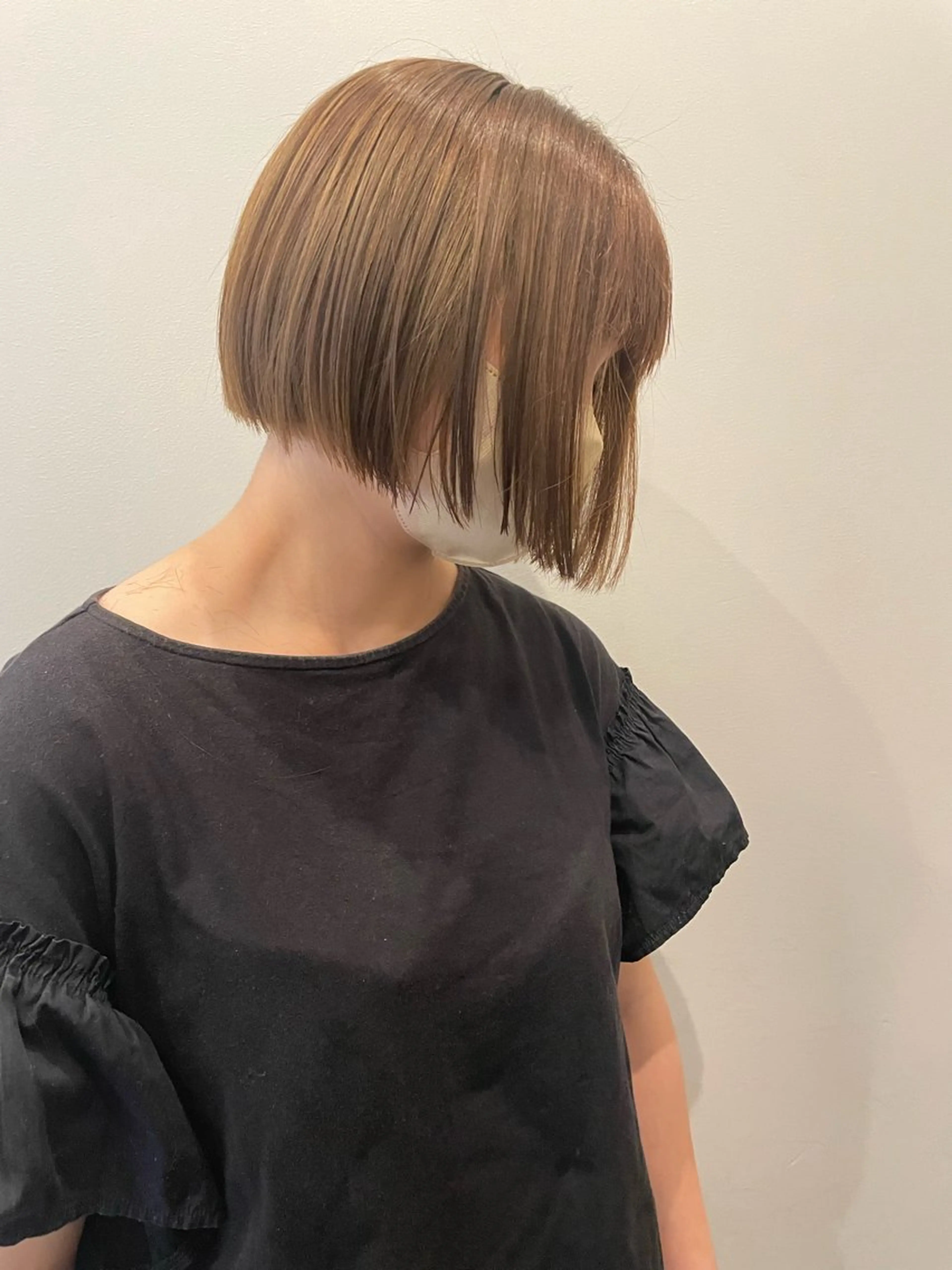 ショート ボブ／パーマ指名 No. 1🍃れんとのヘアスタイル