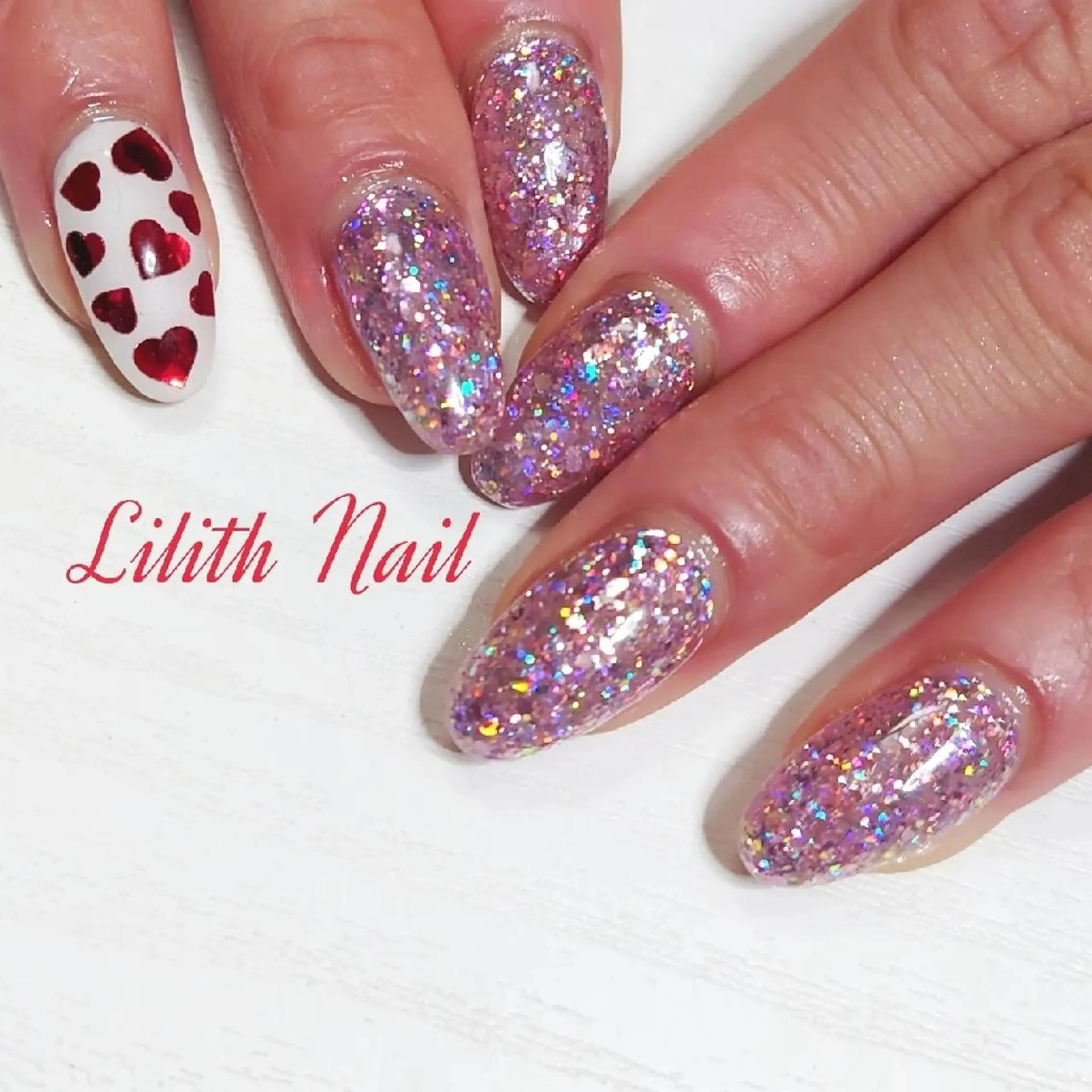 ネイル アートネイル ハンドネイル Lilith Nailのネイルデザイン