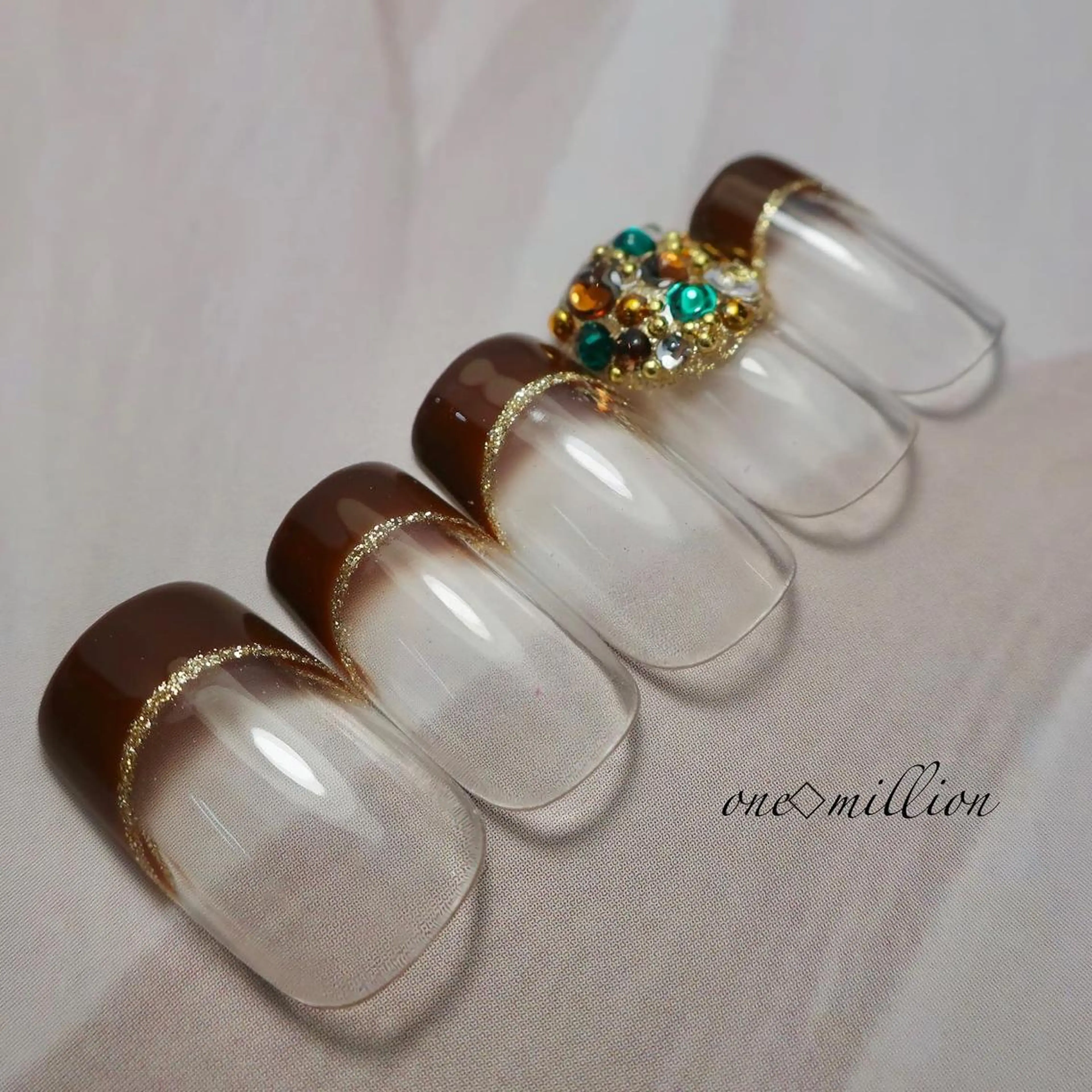 ネイル nail salon ワンミリオンのネイルデザイン