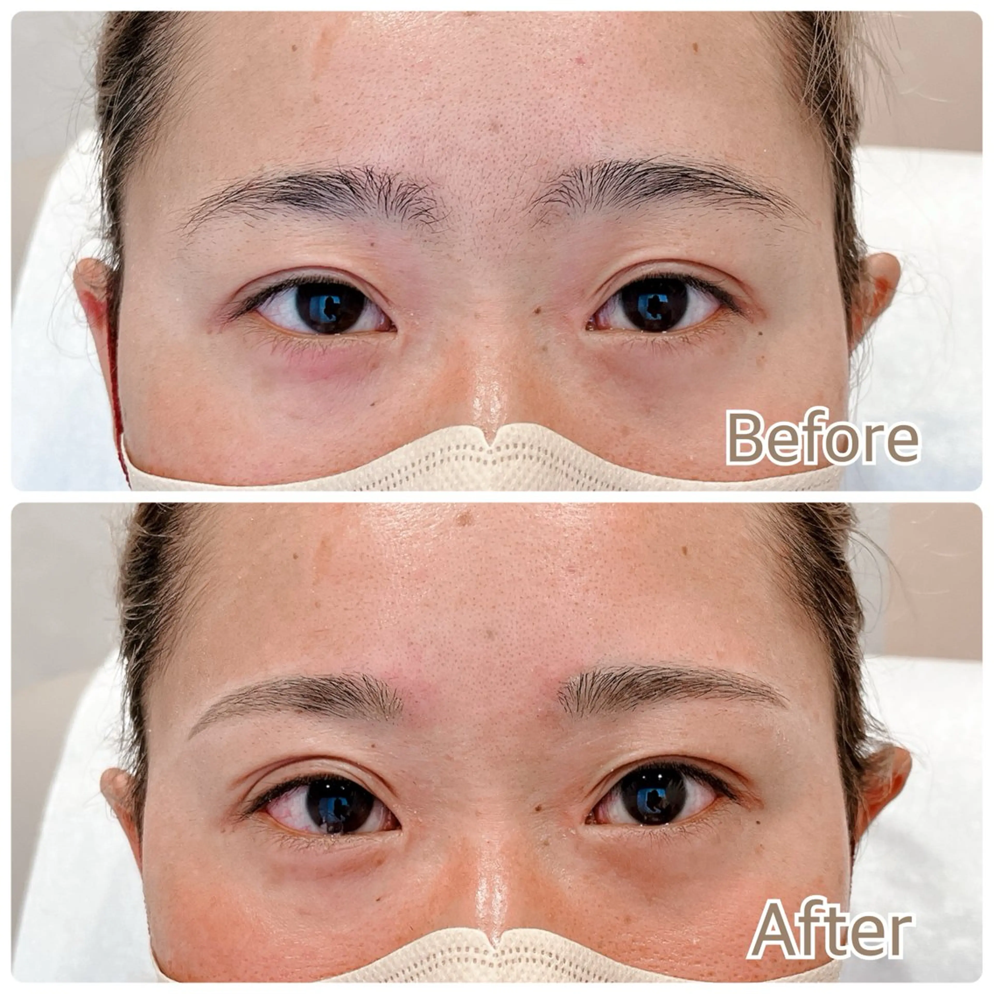 アイブロウ 眉毛ワックス脱毛 渋谷 志保の眉毛・アイブロウイメージ