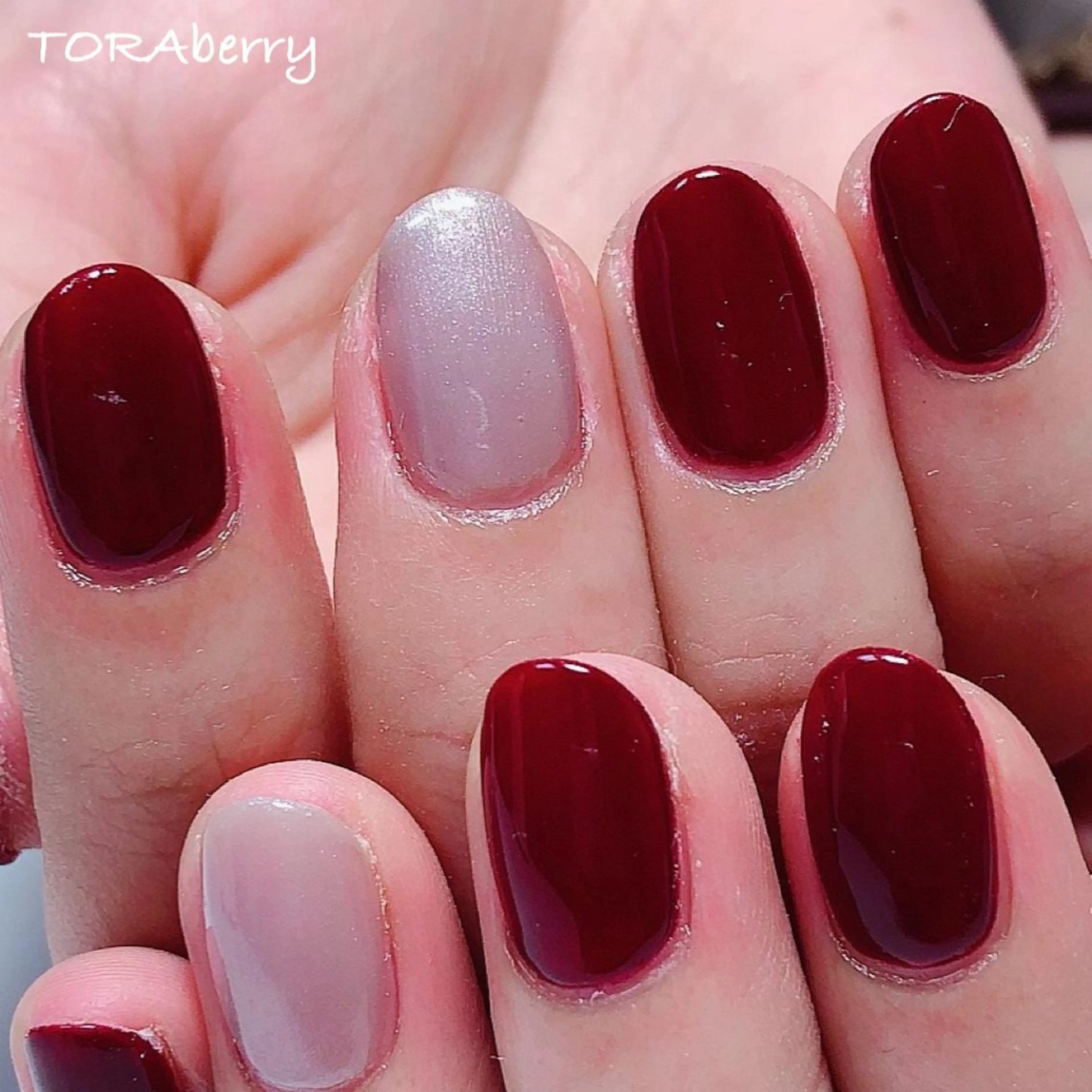 ネイル ハンドネイル ネイリスト なつみのネイルデザイン