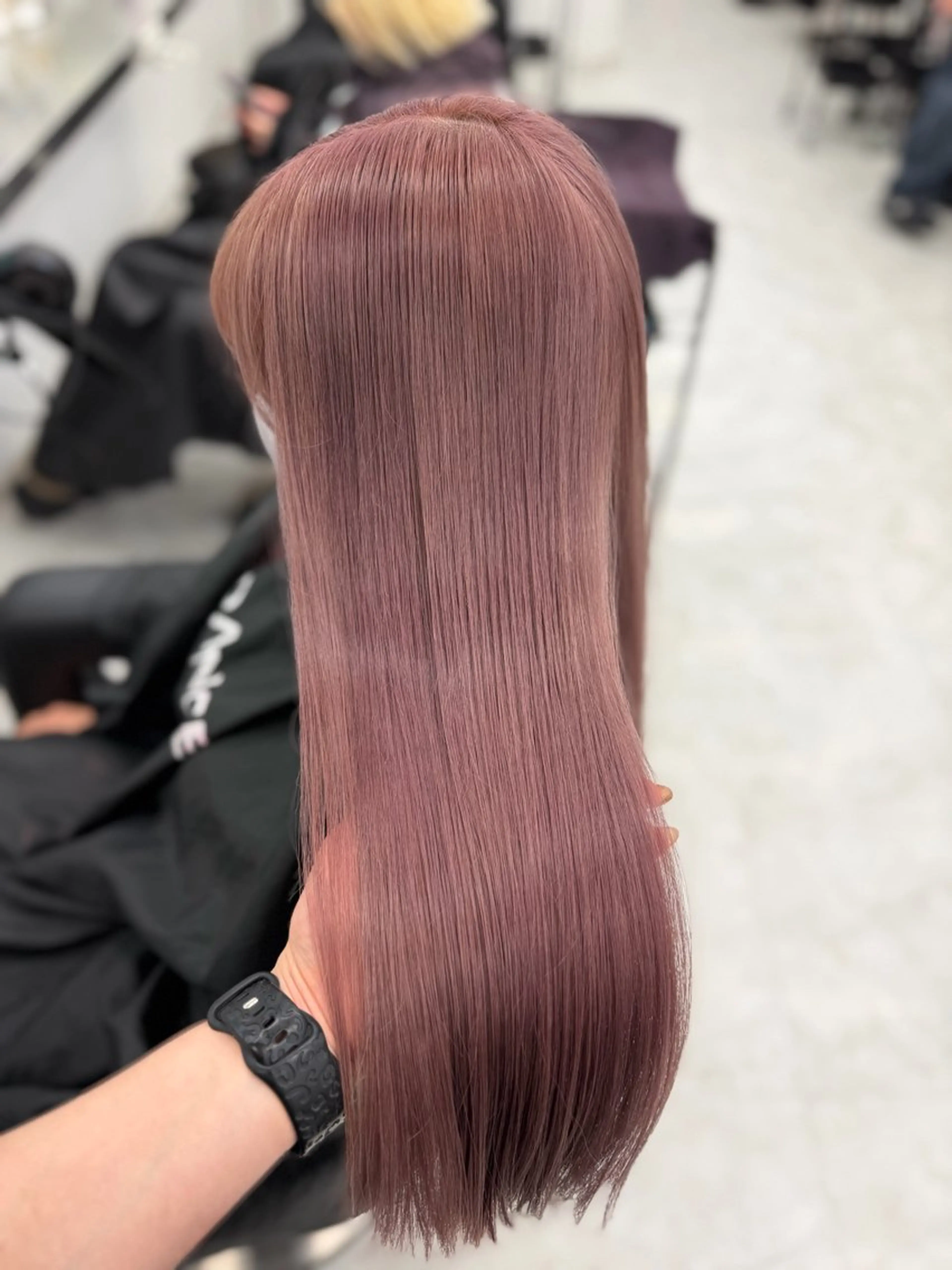 カラー ヘアカラー トリートメント 透明感ベージュ🎀 Anju/渋谷🎀のヘアスタイル