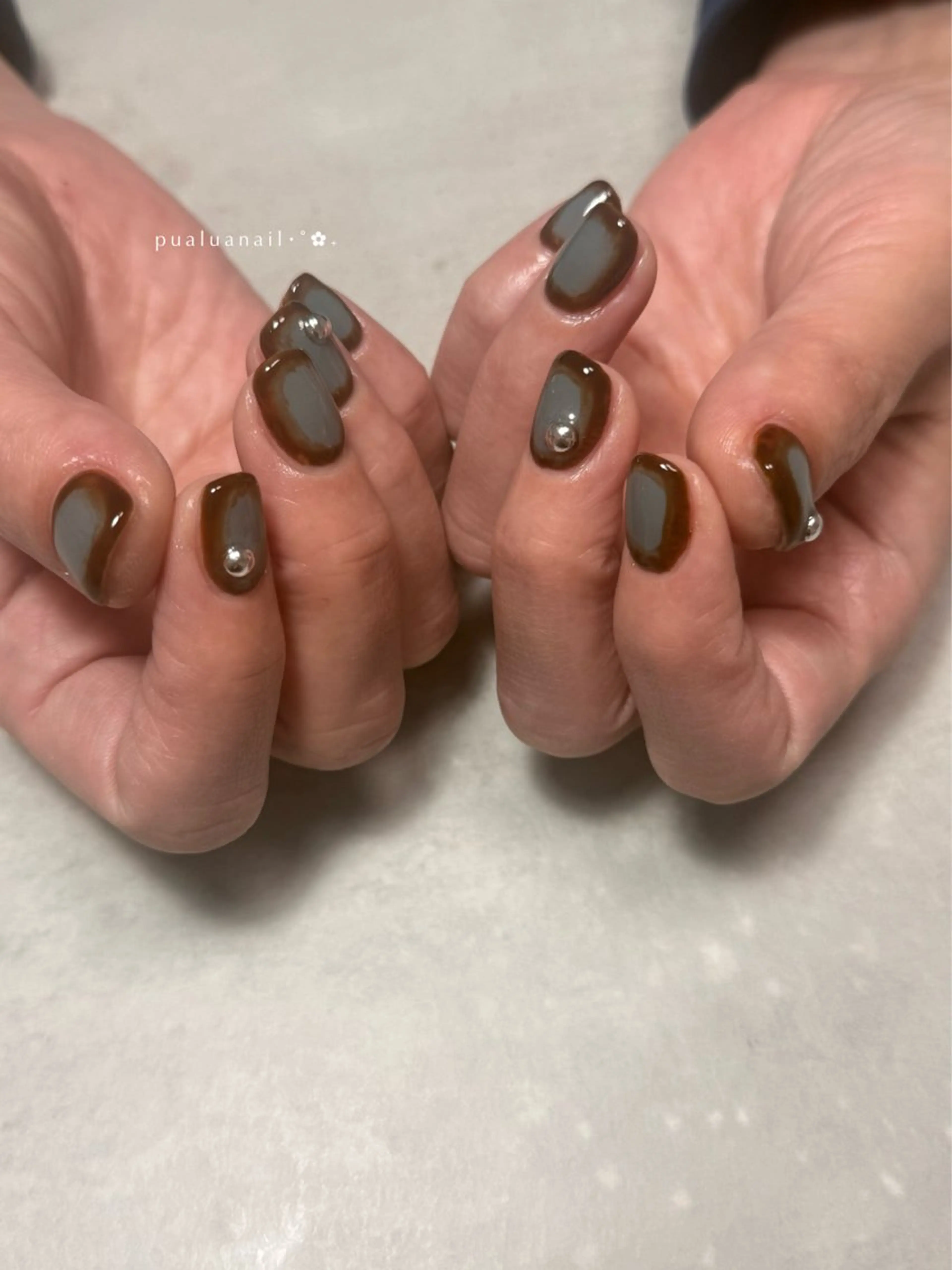 ネイル ハンドネイル pualua miharuのネイルデザイン