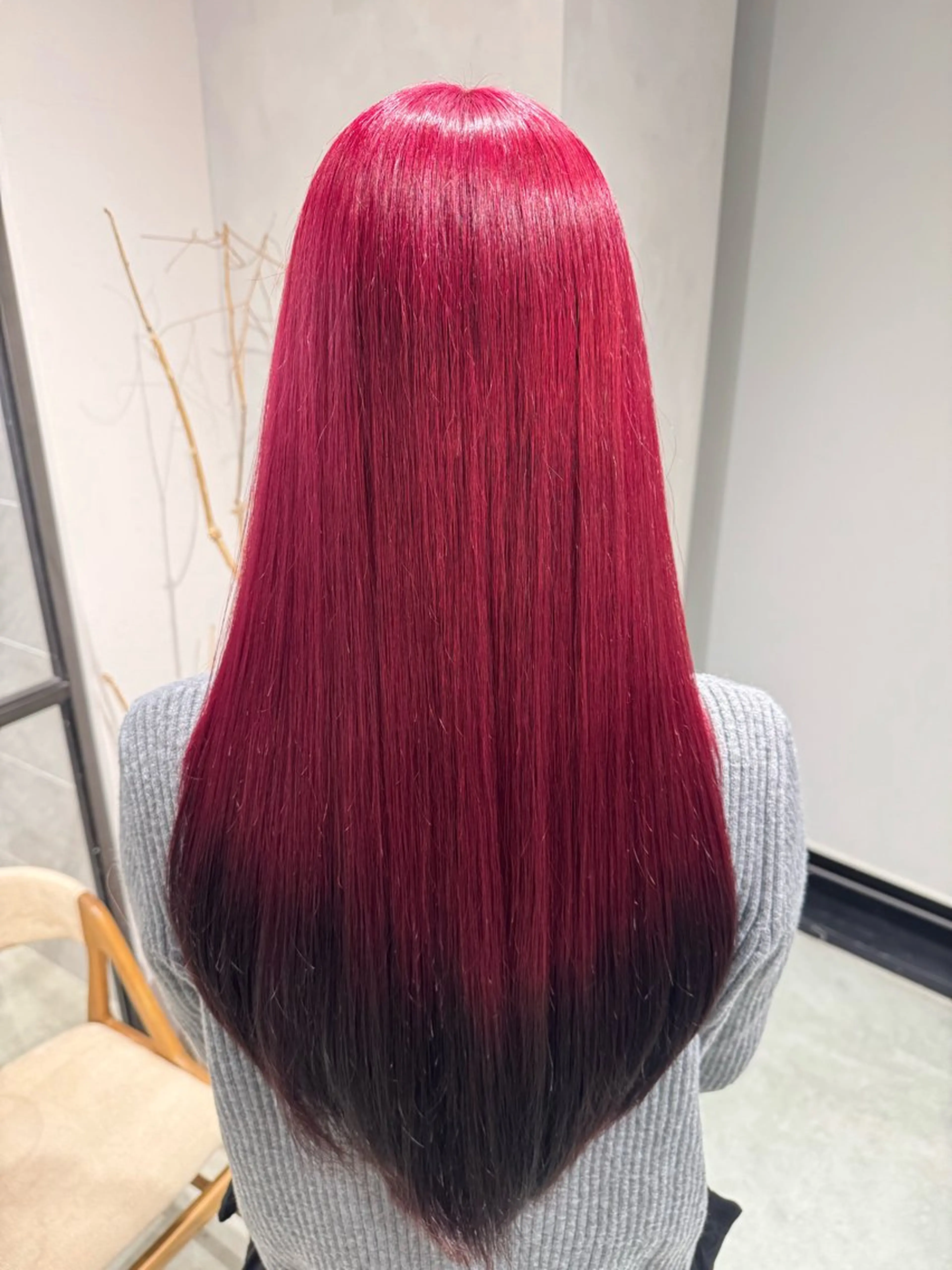 カラー 透明感カラー✨艶髪 制作🌱山根あゆみのヘアスタイル