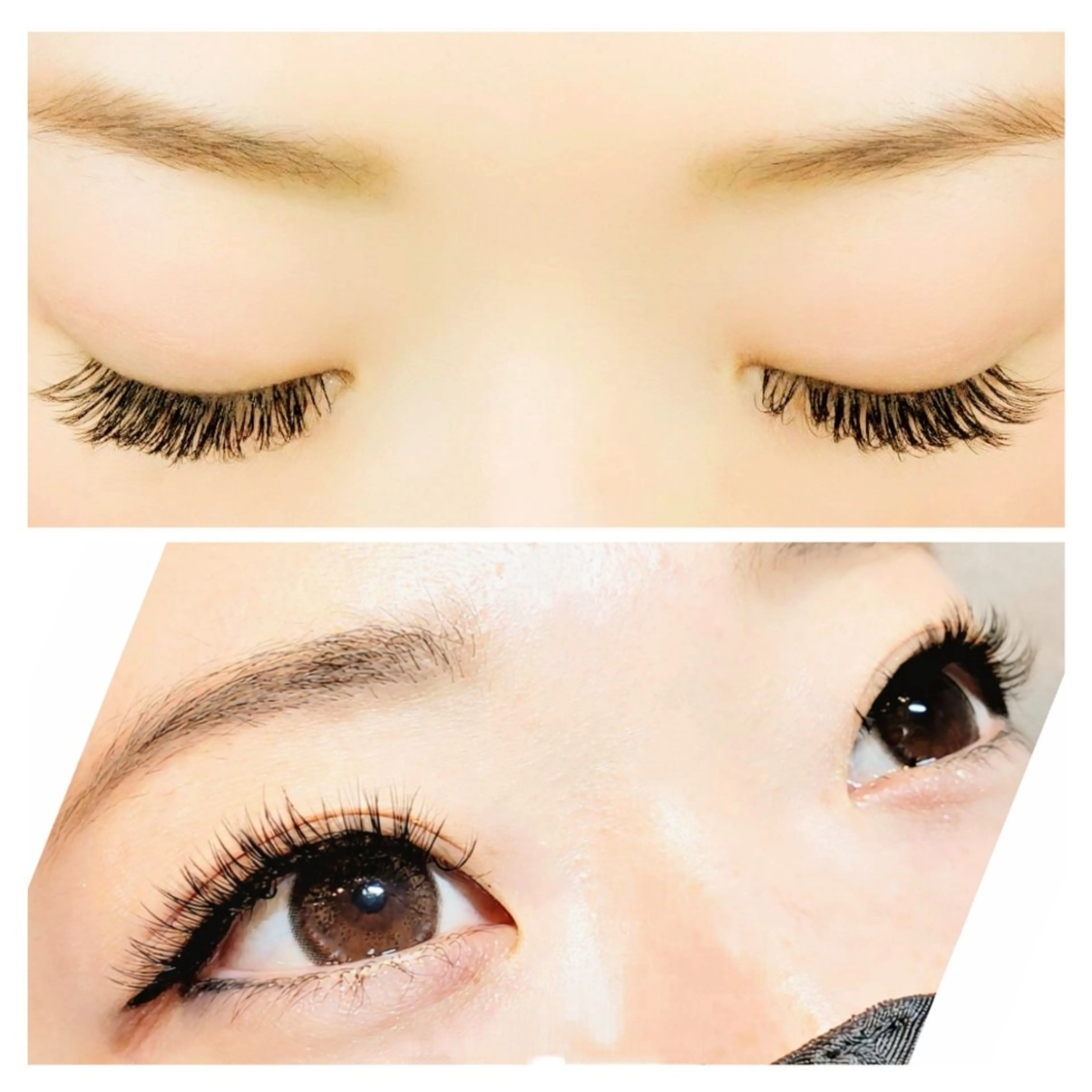 マツエク・マツパ マツエク EYE 405 Mikaのマツエク・マツパデザイン