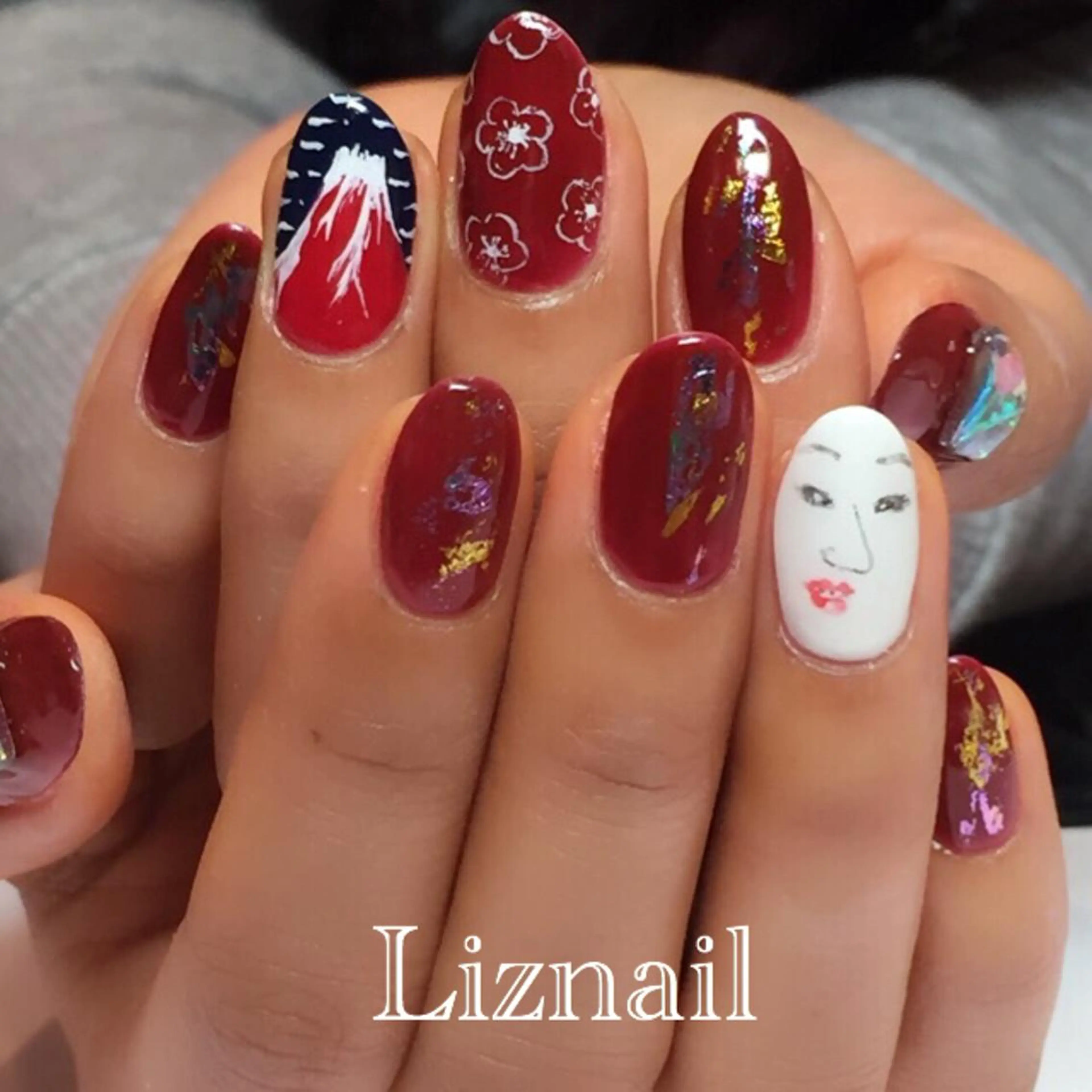 ネイル Rawr / saoriのネイルデザイン