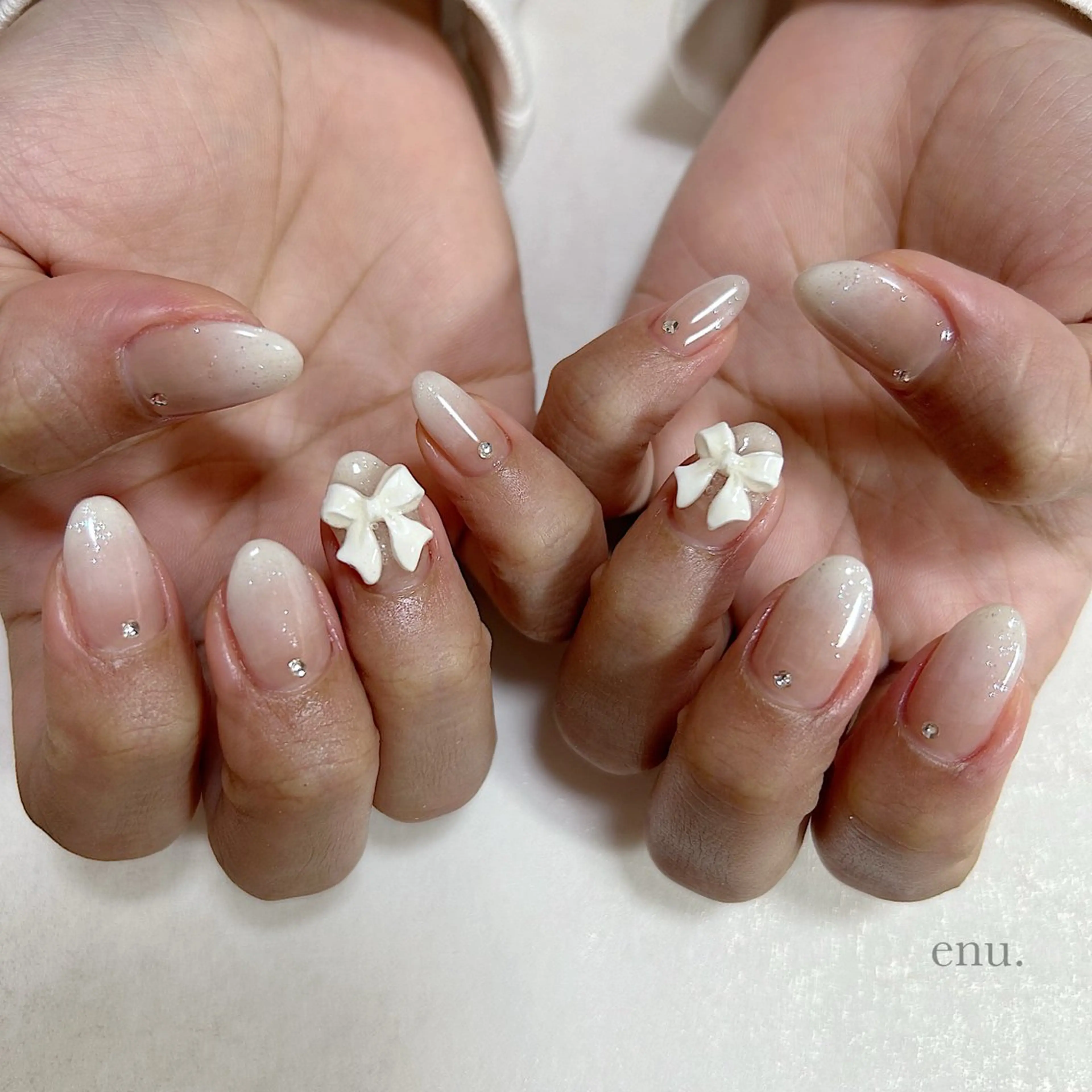 ネイル ハンドネイル enu. nanakoのネイルデザイン