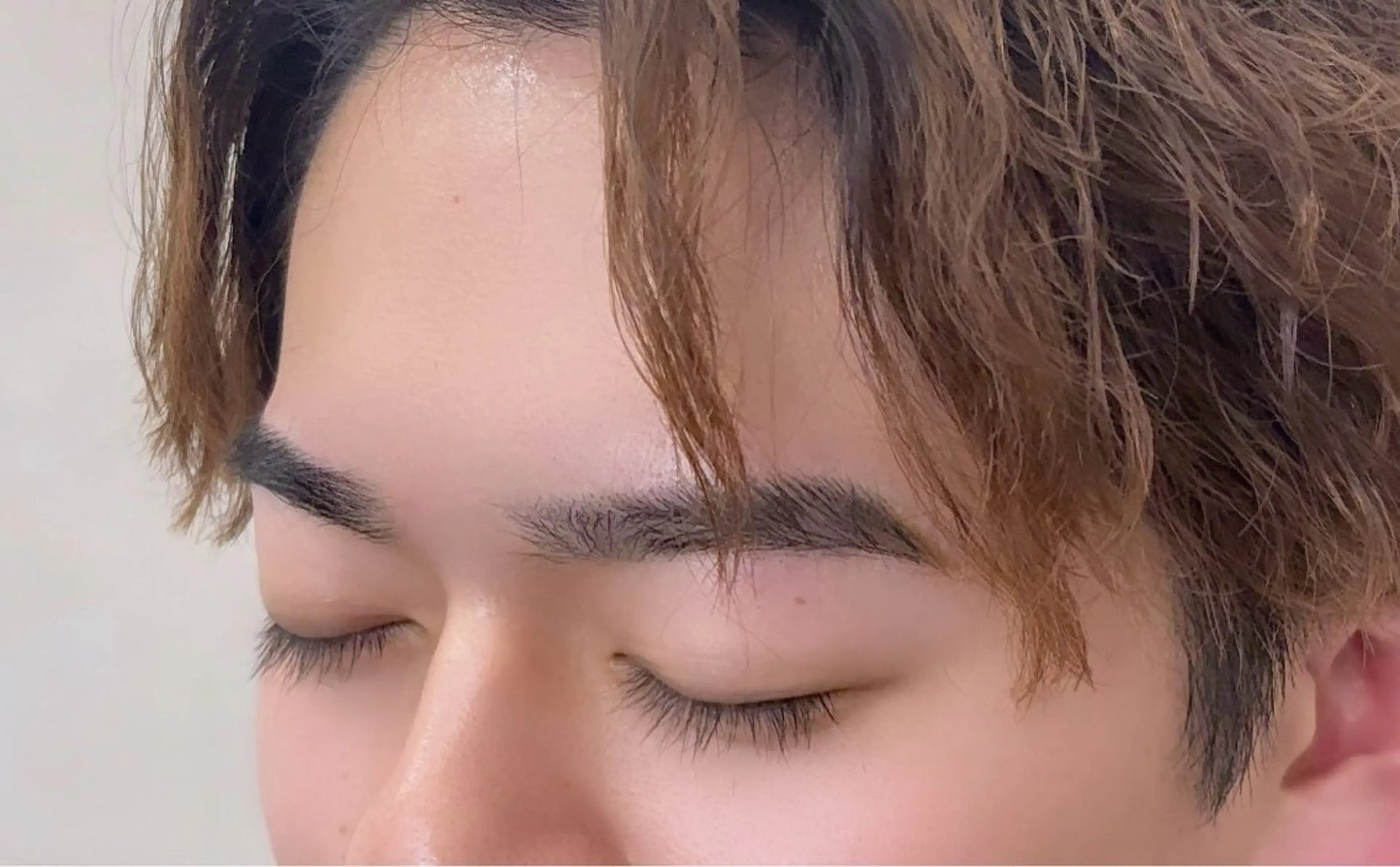 アイブロウ Milobyking ／rizu🩵のマツエク・マツパデザイン