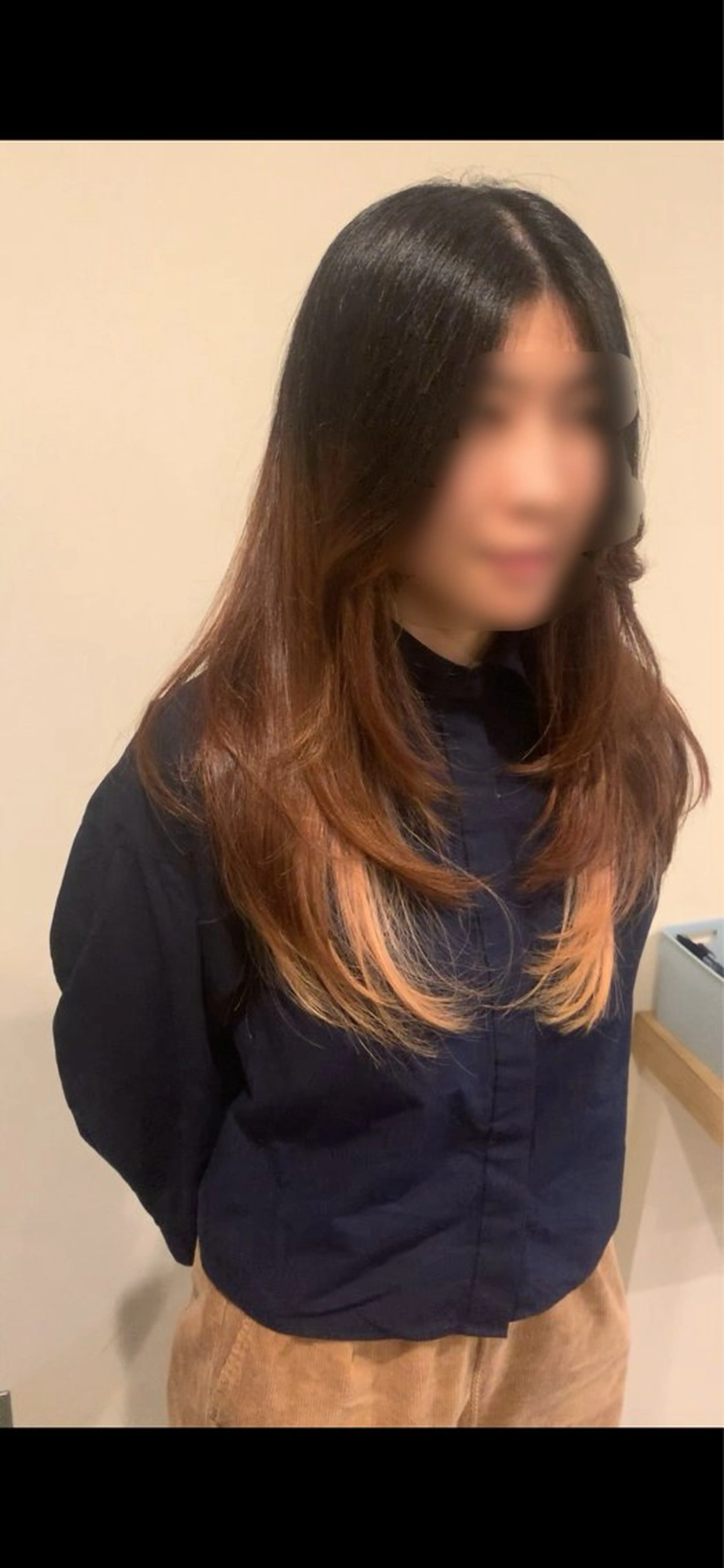 ロング レイヤーカット 伊藤 鳳雅のヘアスタイル