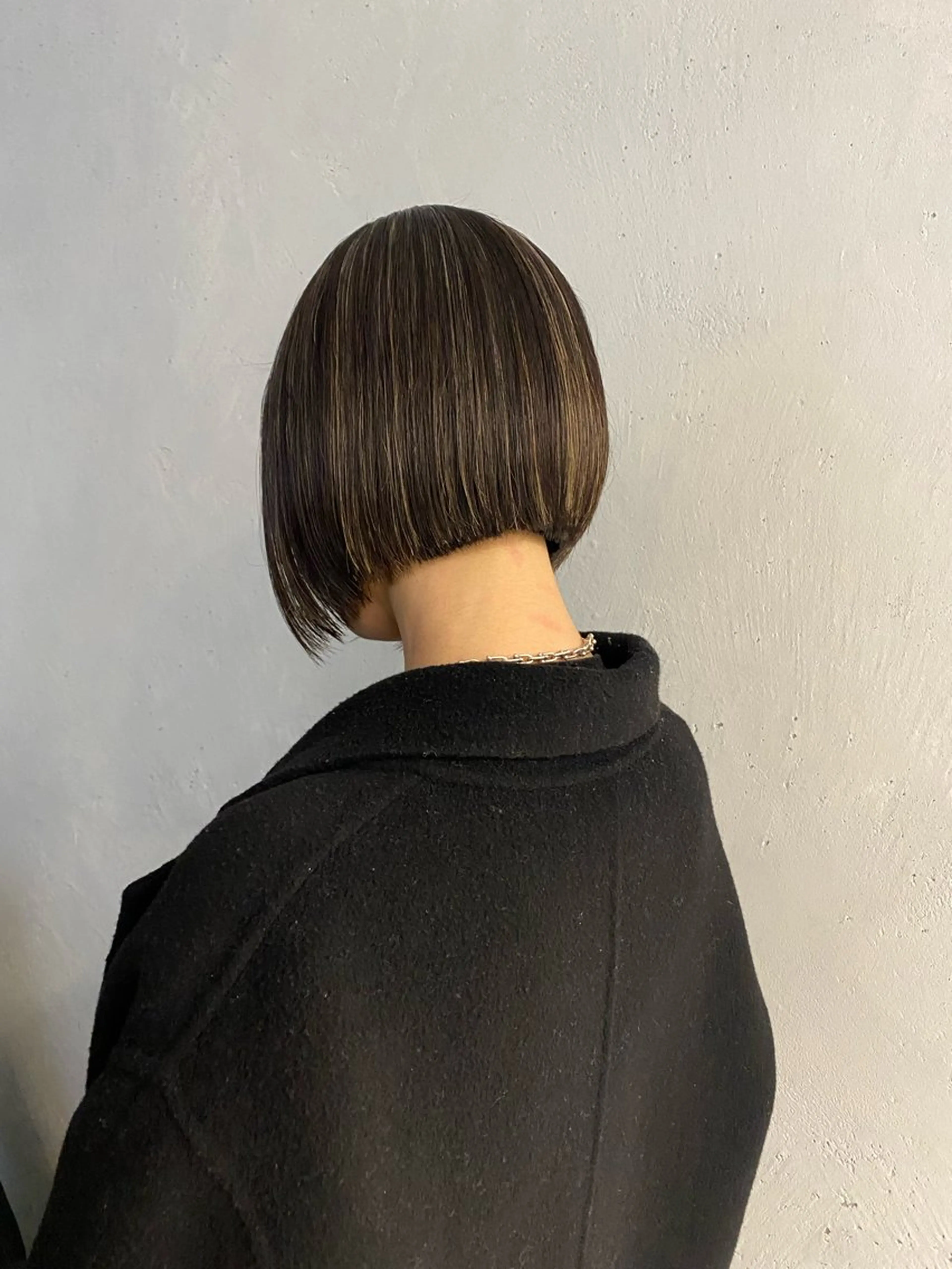 ショート カット ヘアカラー トリートメント 吉武 茂暉のヘアスタイル