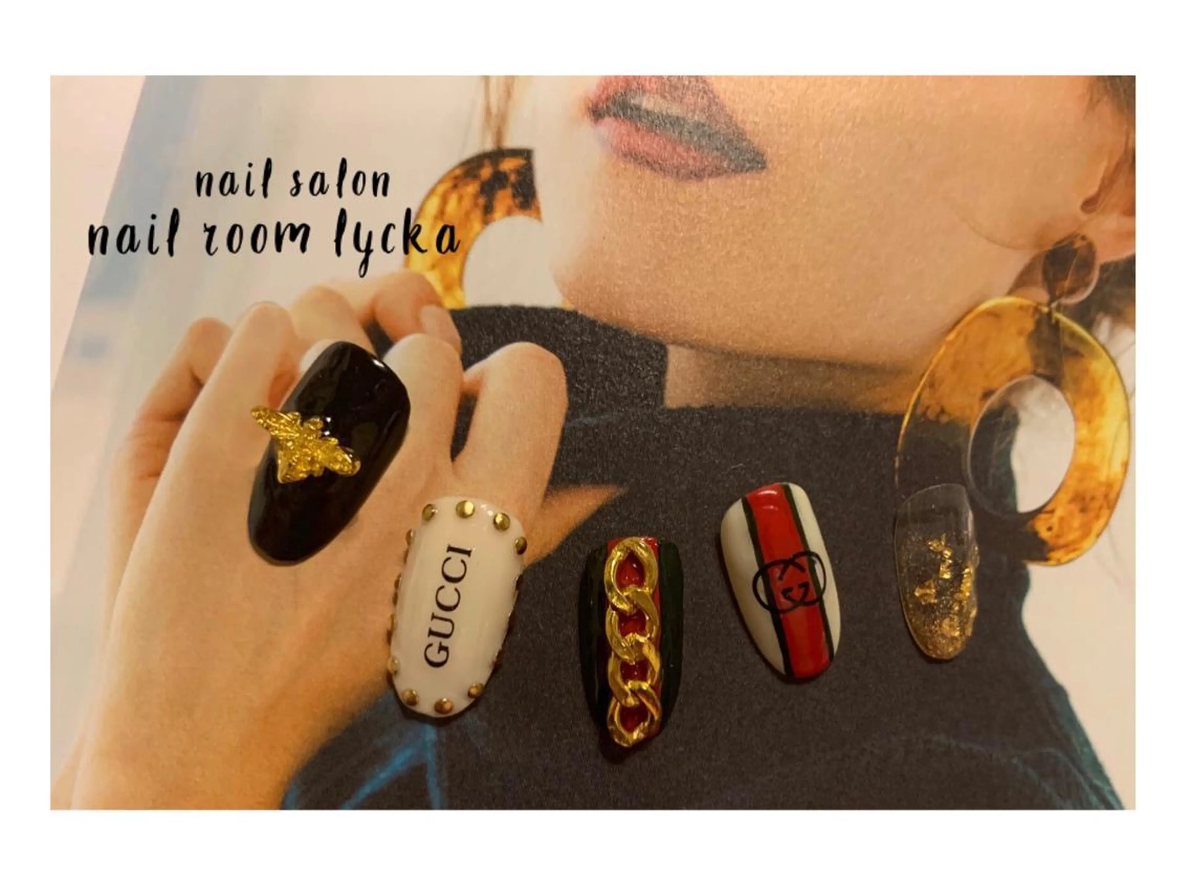 ネイル ﾈｲﾙﾙｰﾑﾘｯｶ 𝐦𝐚𝐲𝐮のネイルデザイン