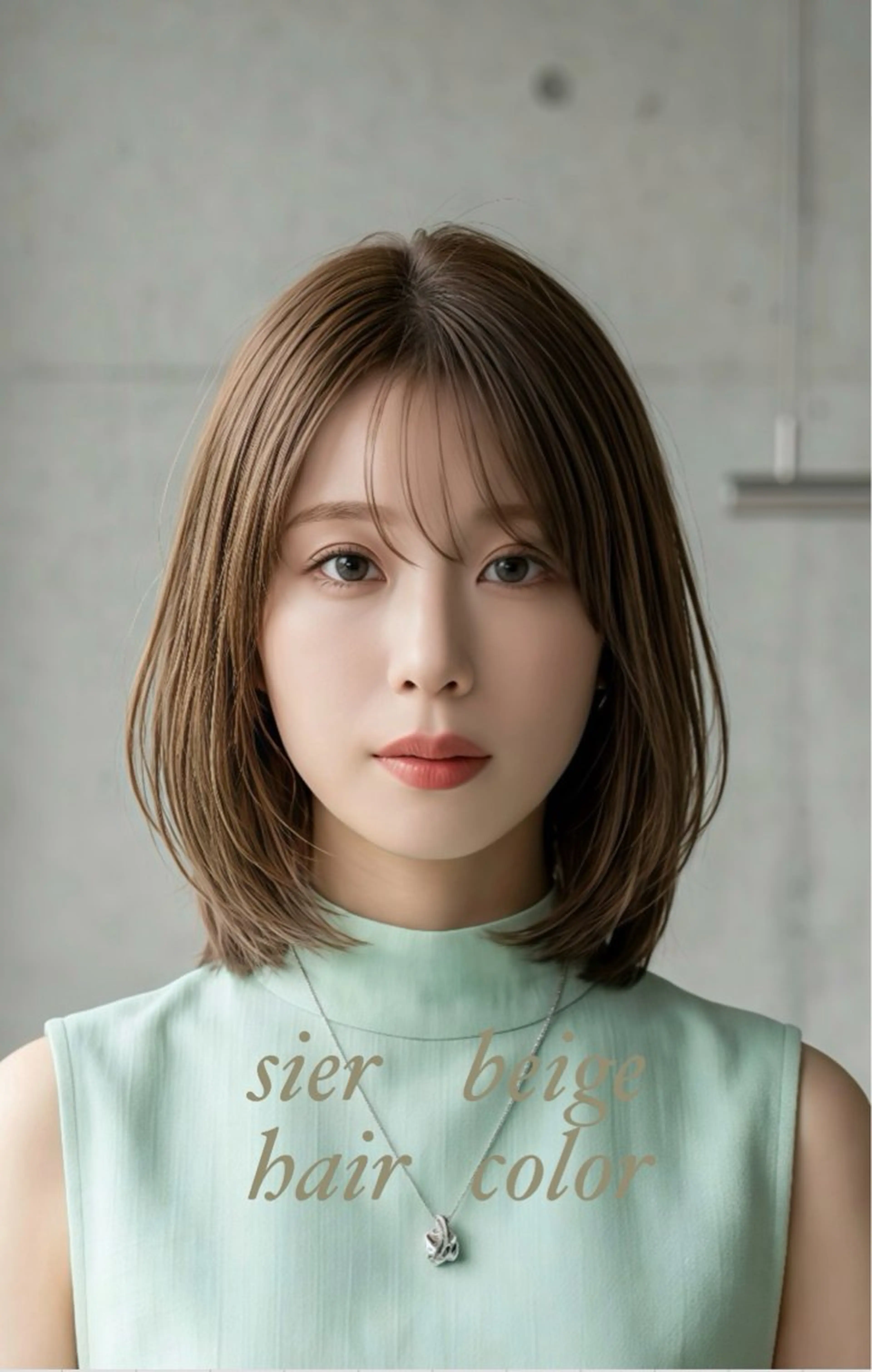 ショート カラー カット トリートメント M.SLASH 辻 孝志のヘアスタイル