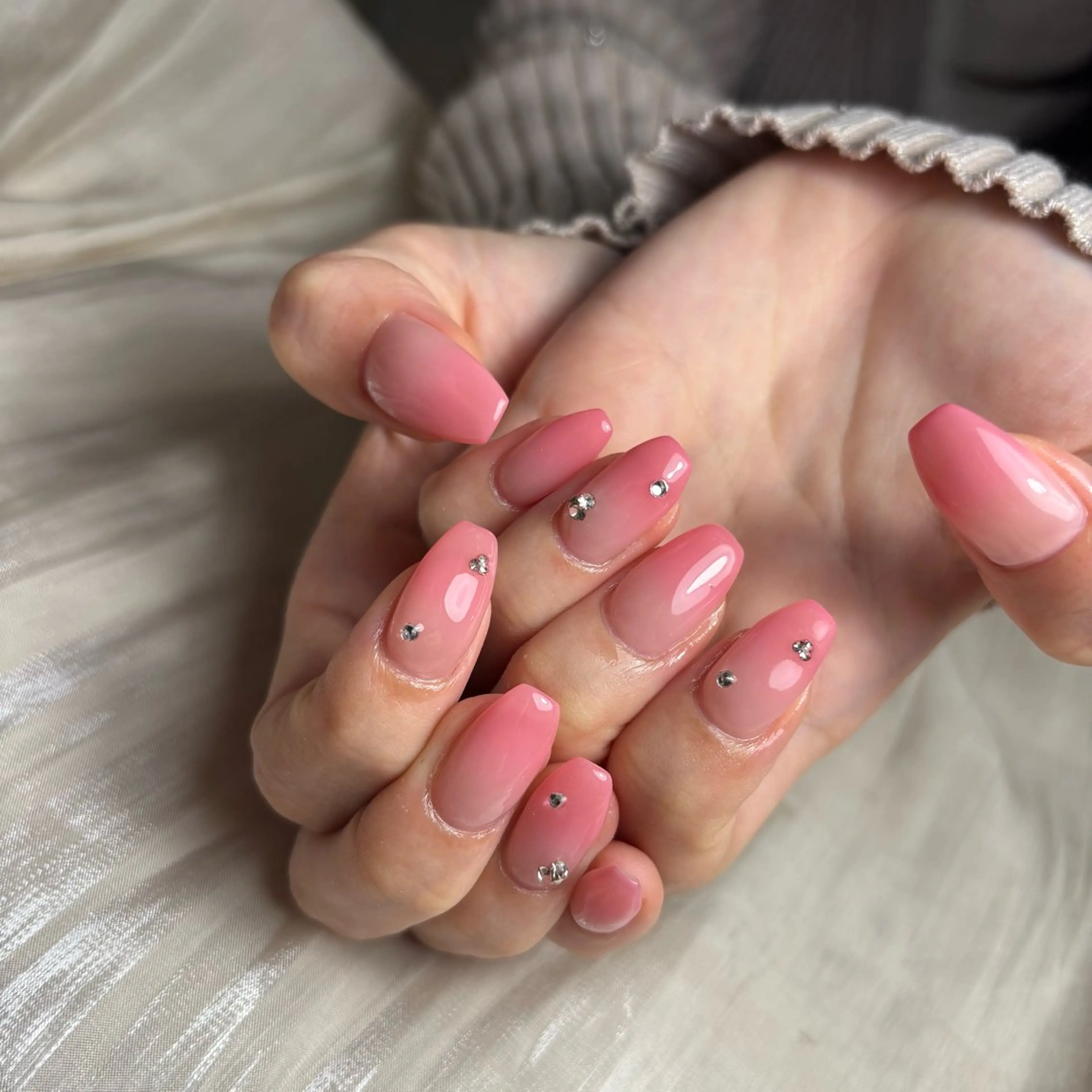 セミロング Lily Lapinのネイルデザイン