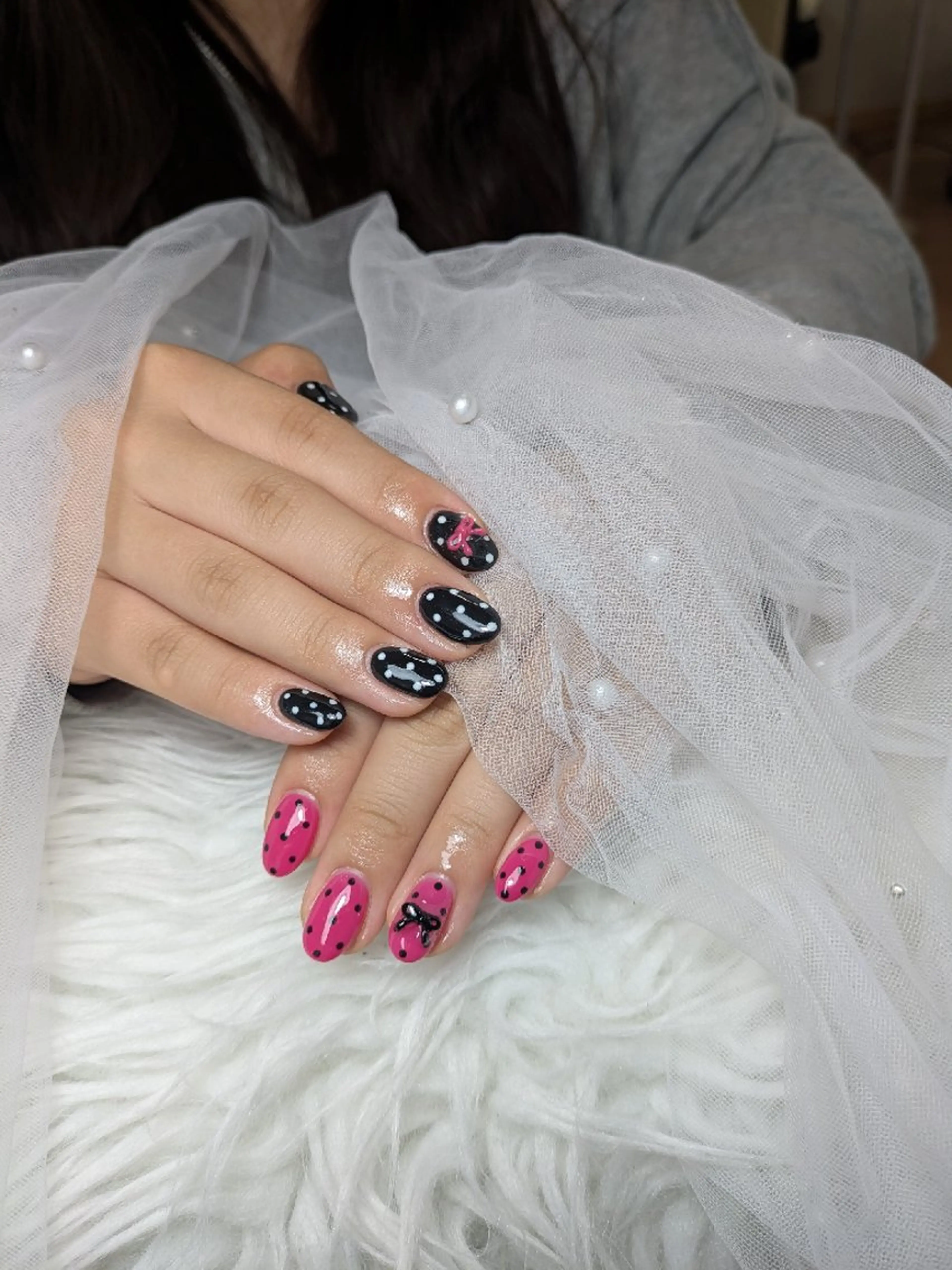 ネイル Queen Nail 研修生のネイルデザイン