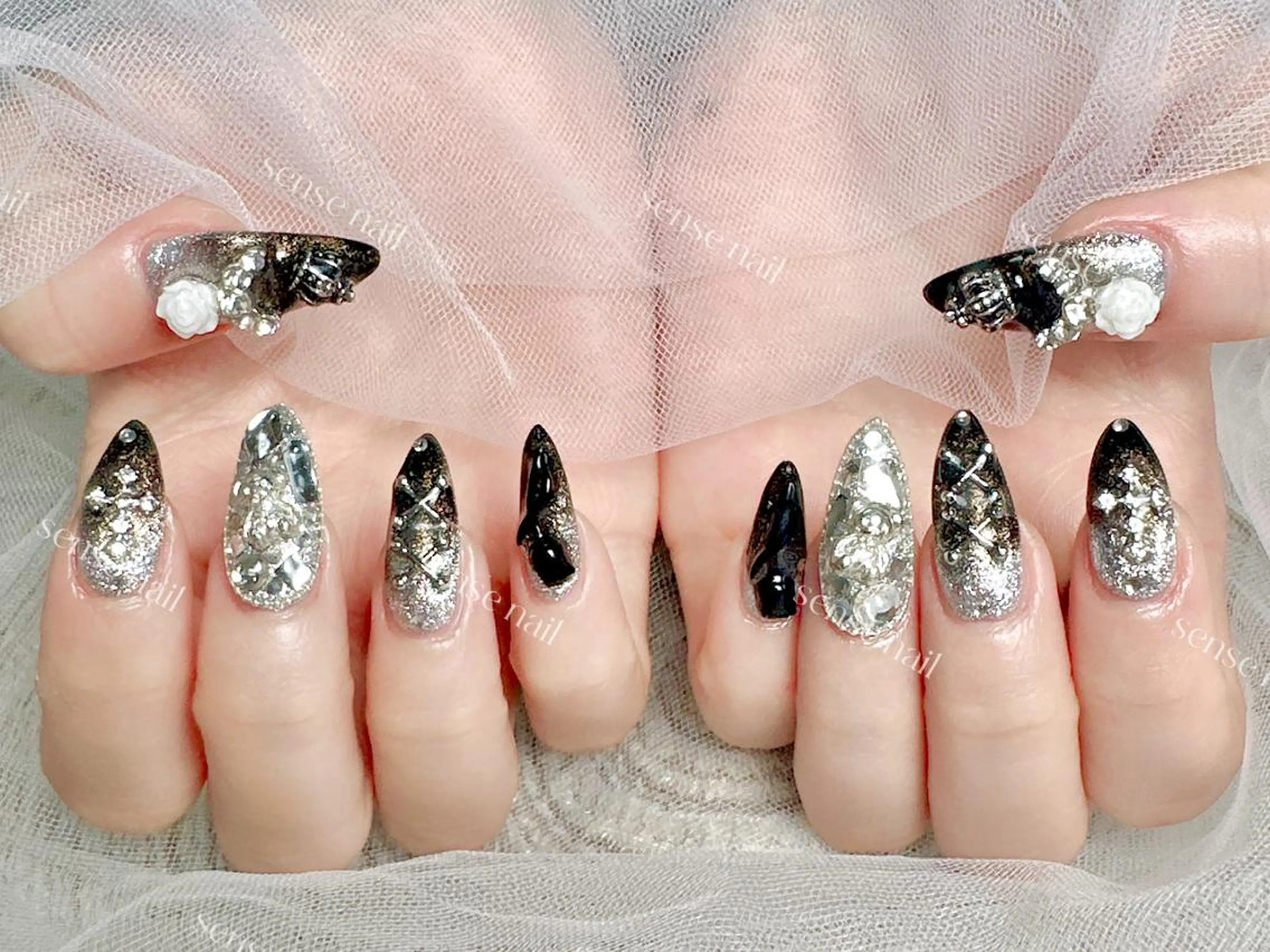 ネイル 🎀Sense Nail渋谷店🎀のネイルデザイン