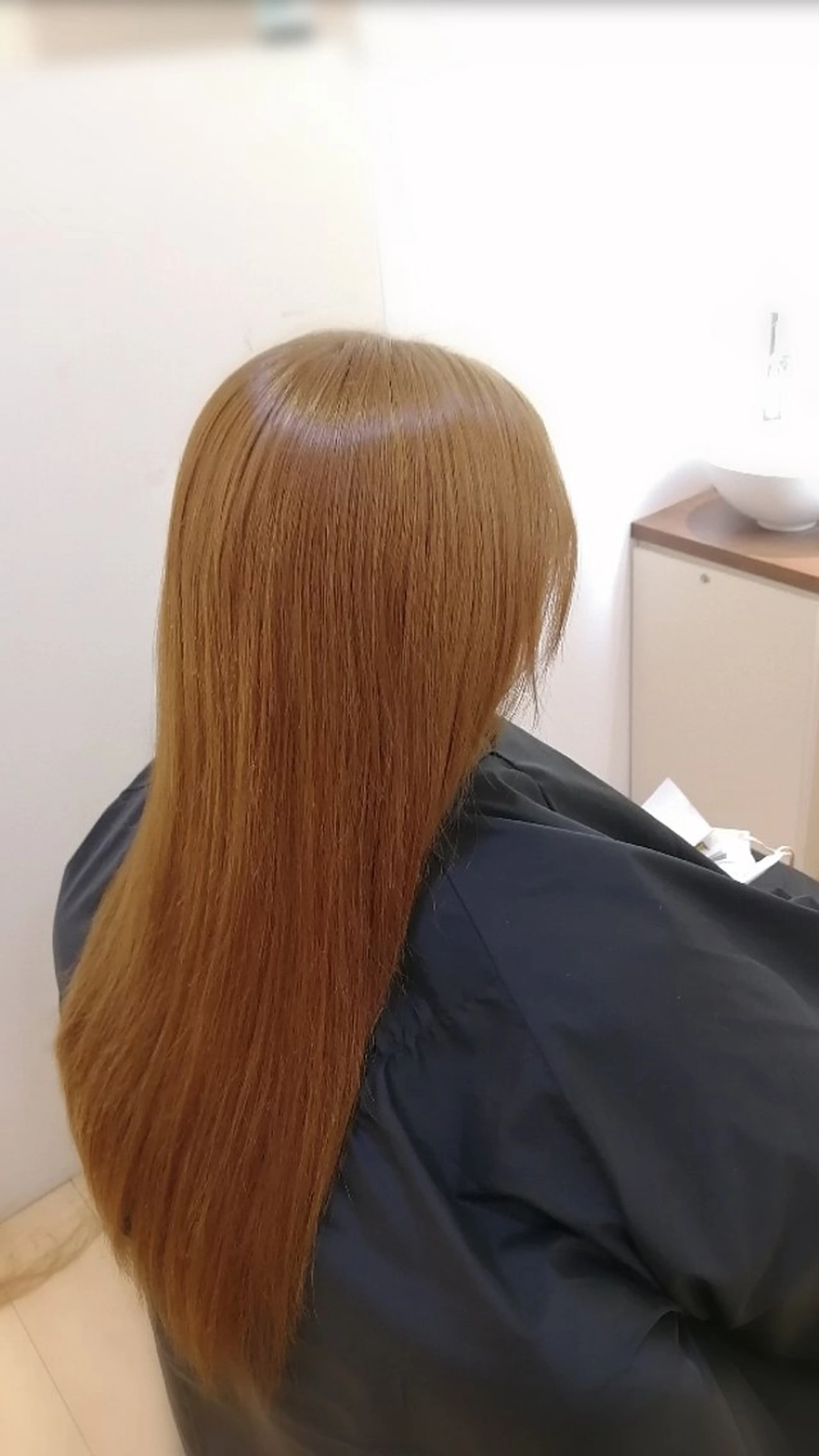 ロング 鈴木 さやかのヘアスタイル