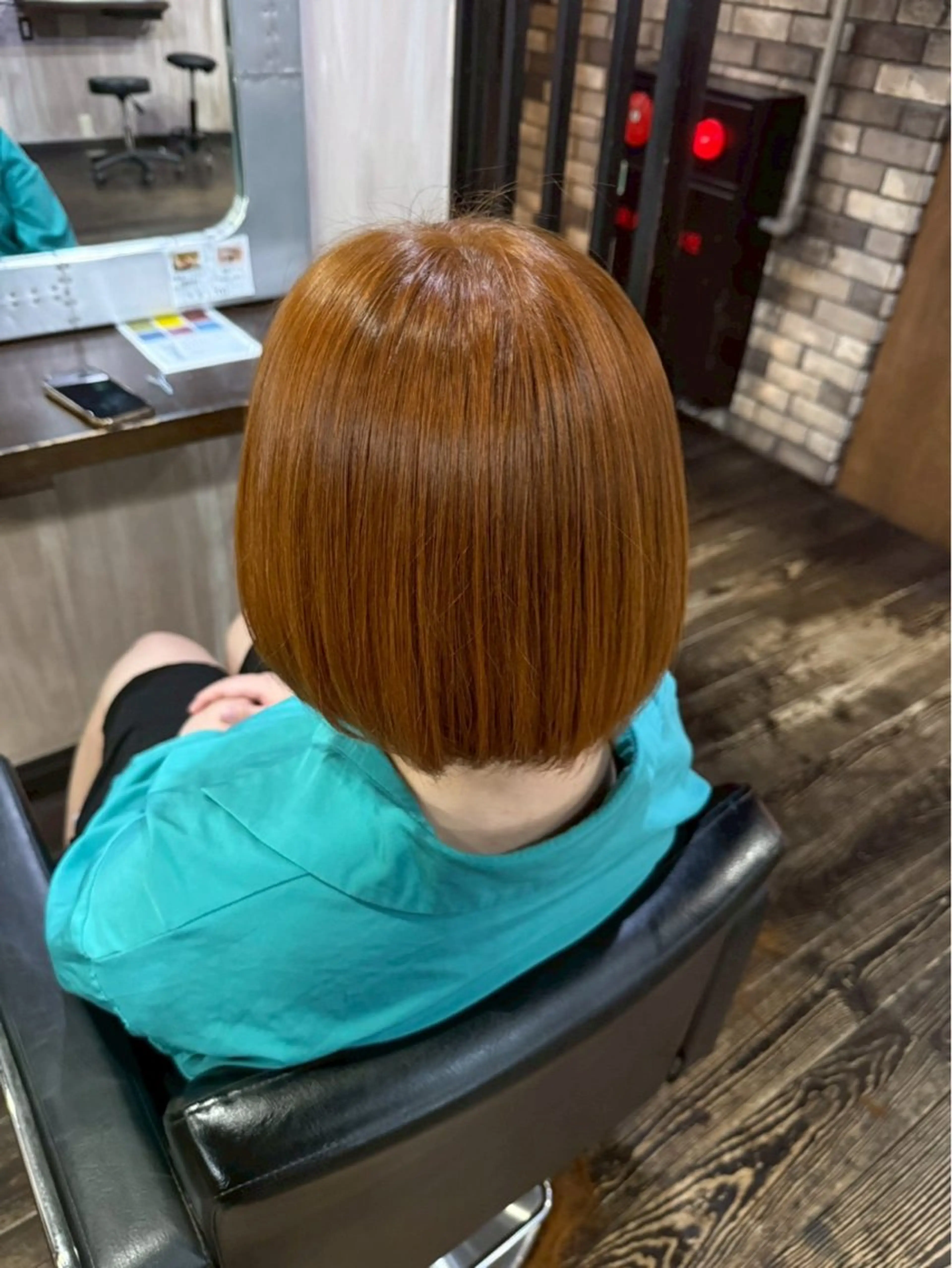 カラー 黒川 怜慈のヘアスタイル