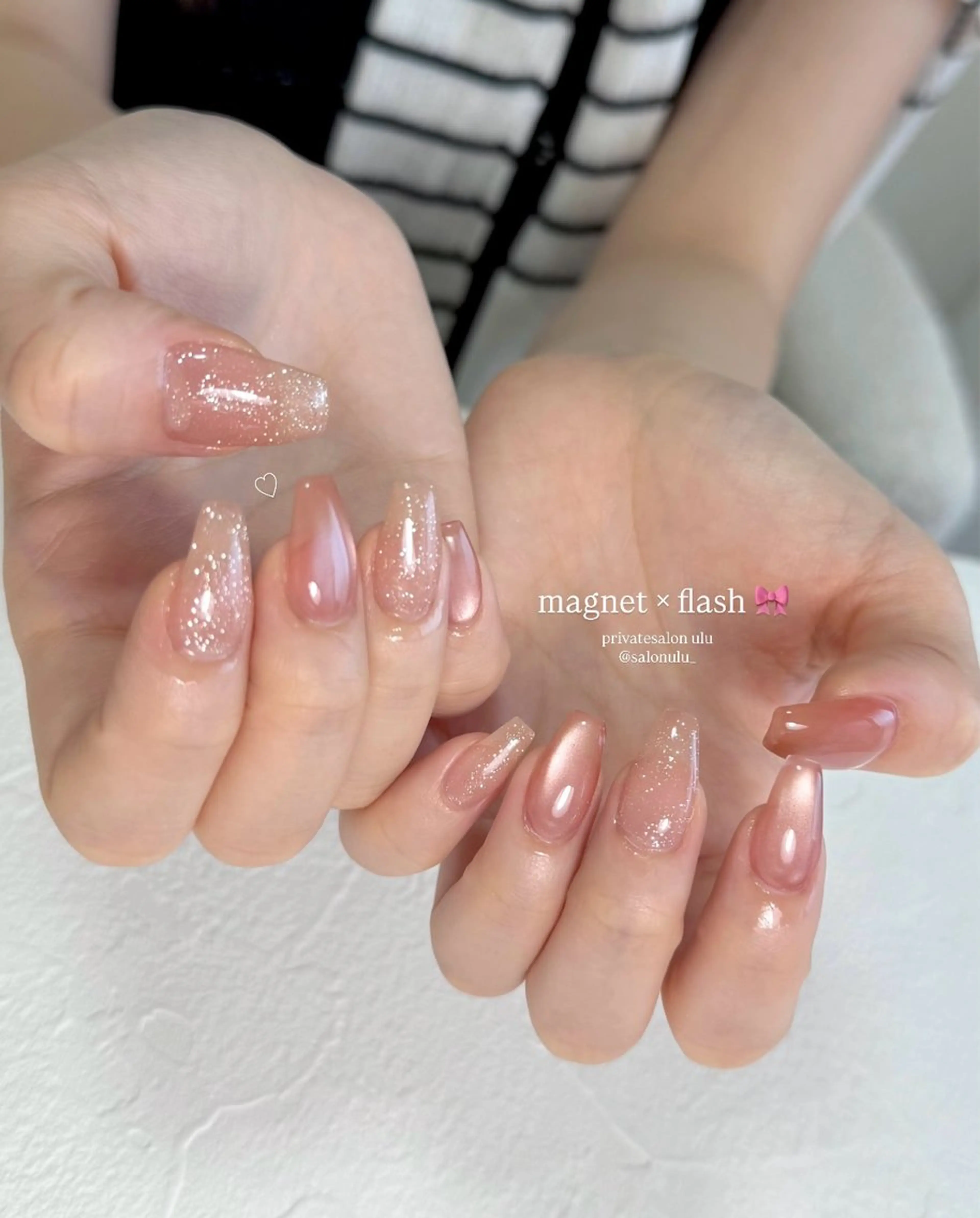 ネイル ハンドネイル nailsalon uluのネイルデザイン