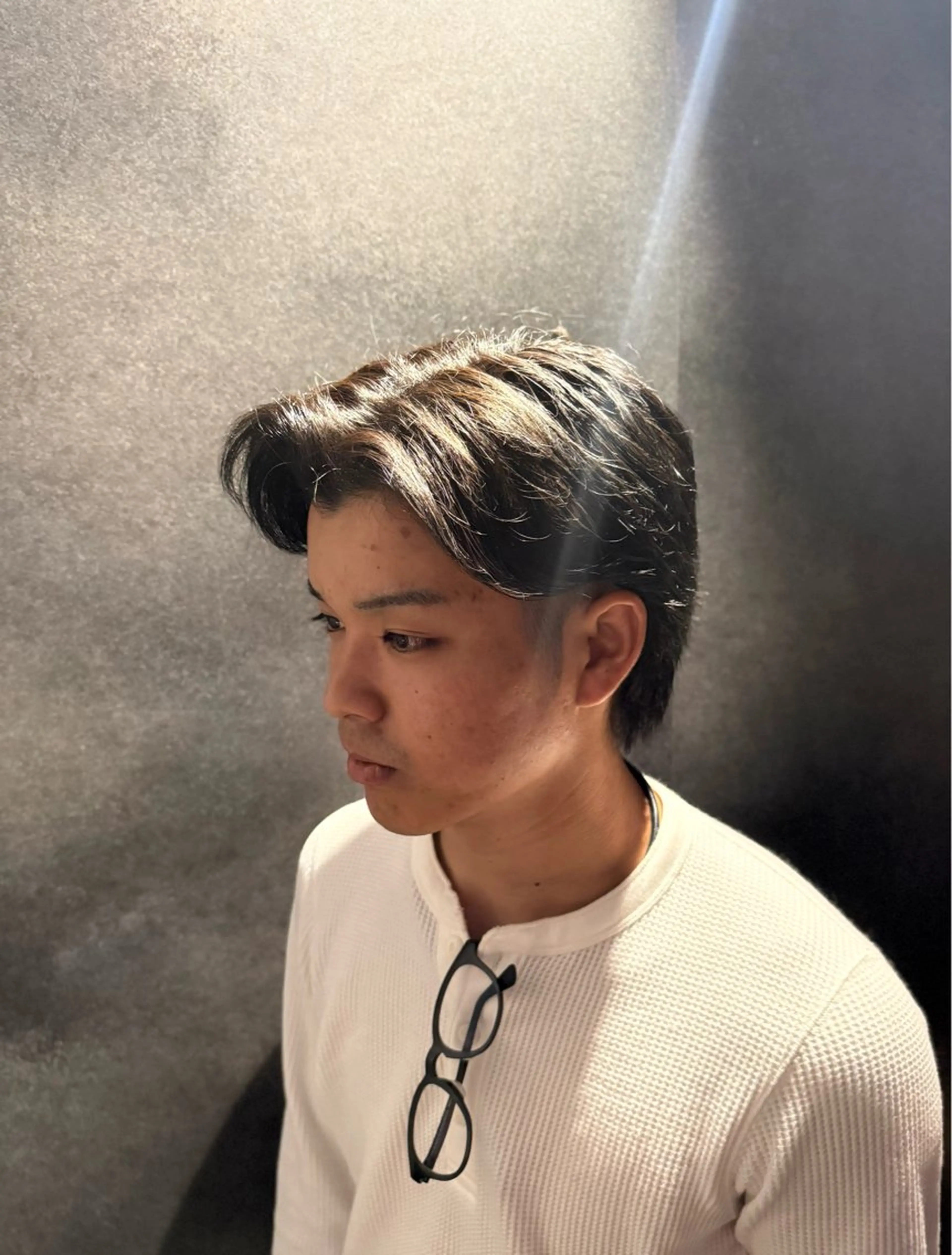 カット➕ワンカラー➕3ステップトリートメントの写真