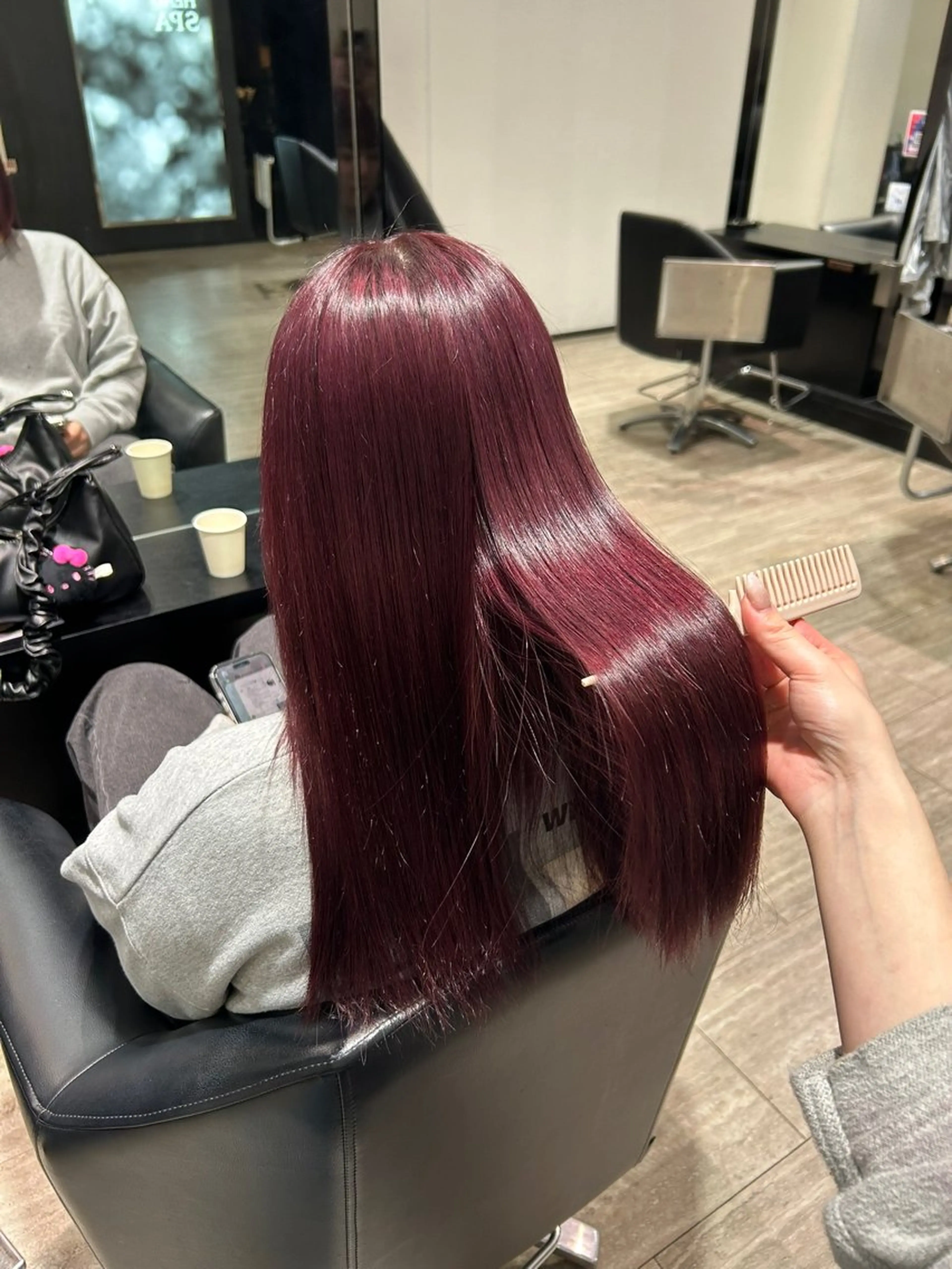 ロング ishizuka toaのヘアスタイル