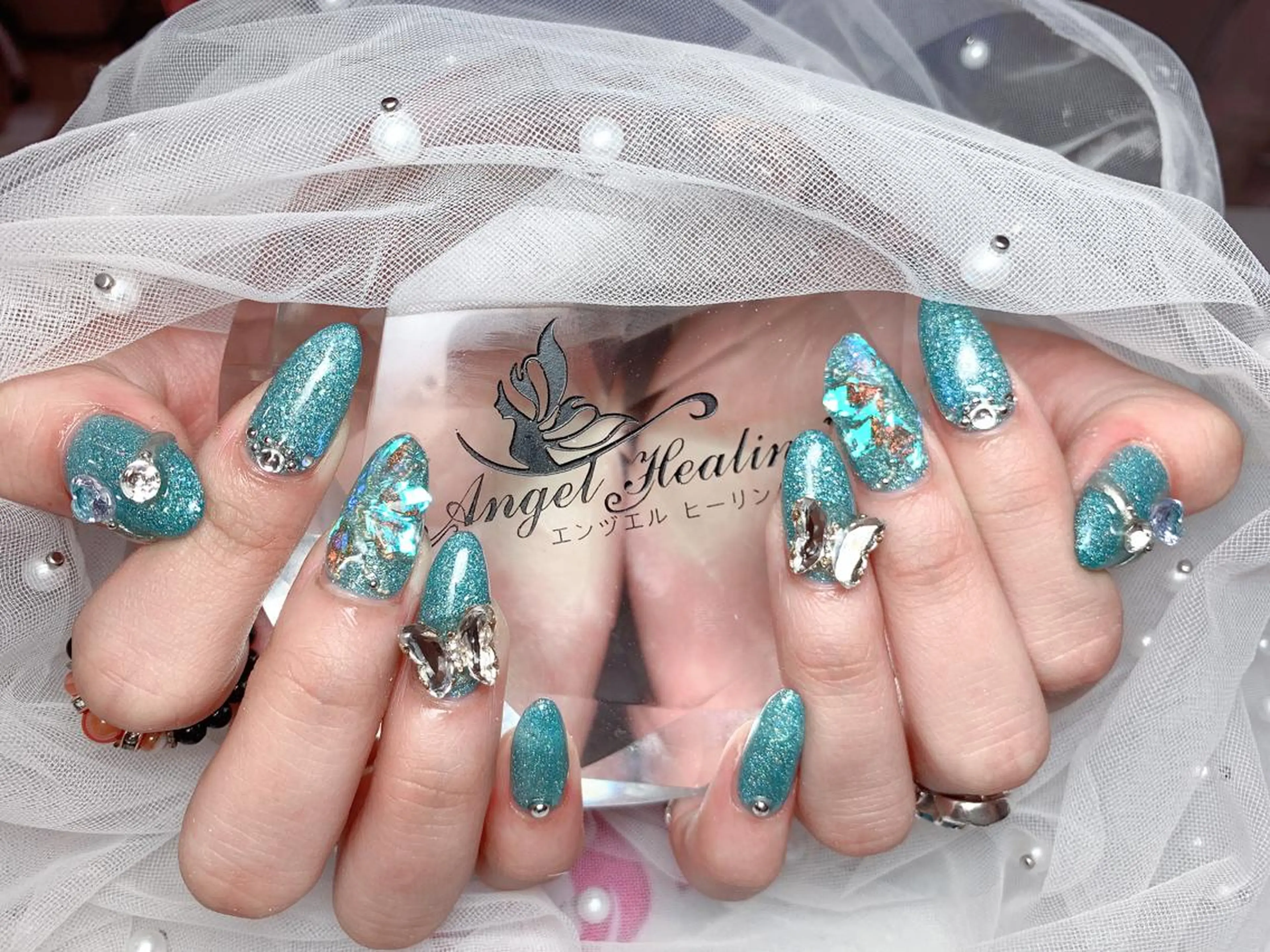 ネイル エンジェル ヒーリング 矢場町店のネイルデザイン