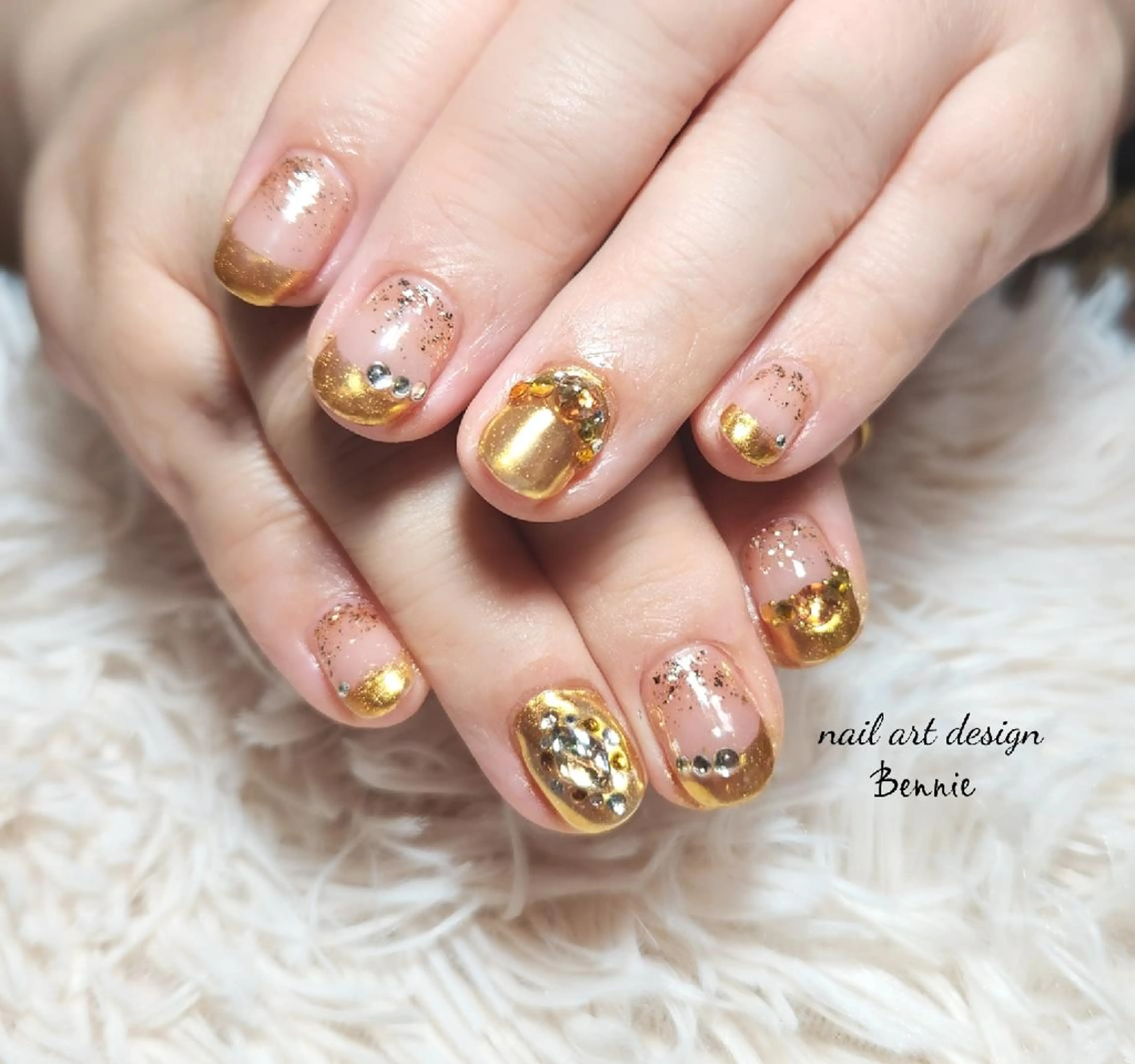 ネイル キラキラネイル   BENNIEのネイルデザイン