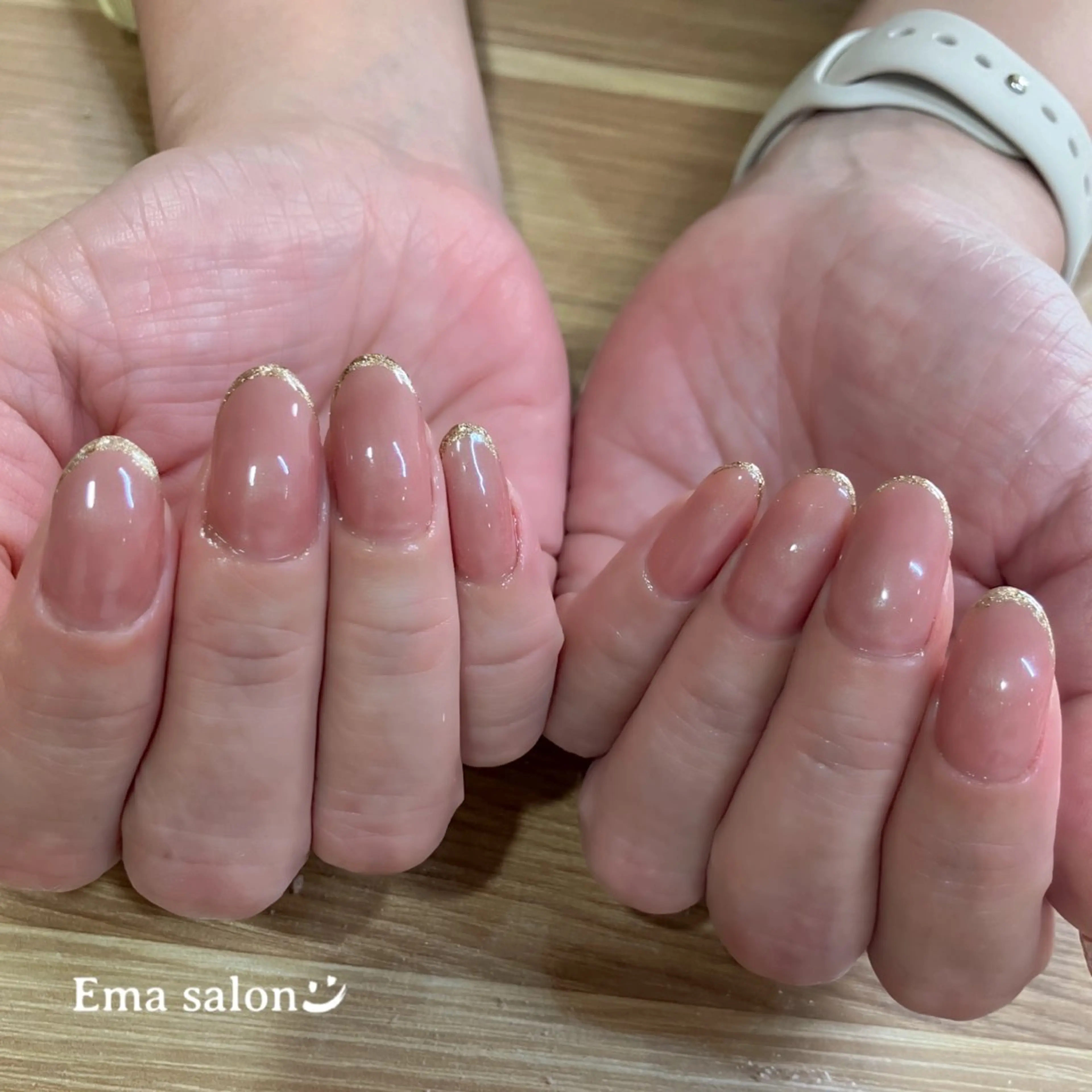 ネイル ハンドネイル Ema salon satomiのネイルデザイン