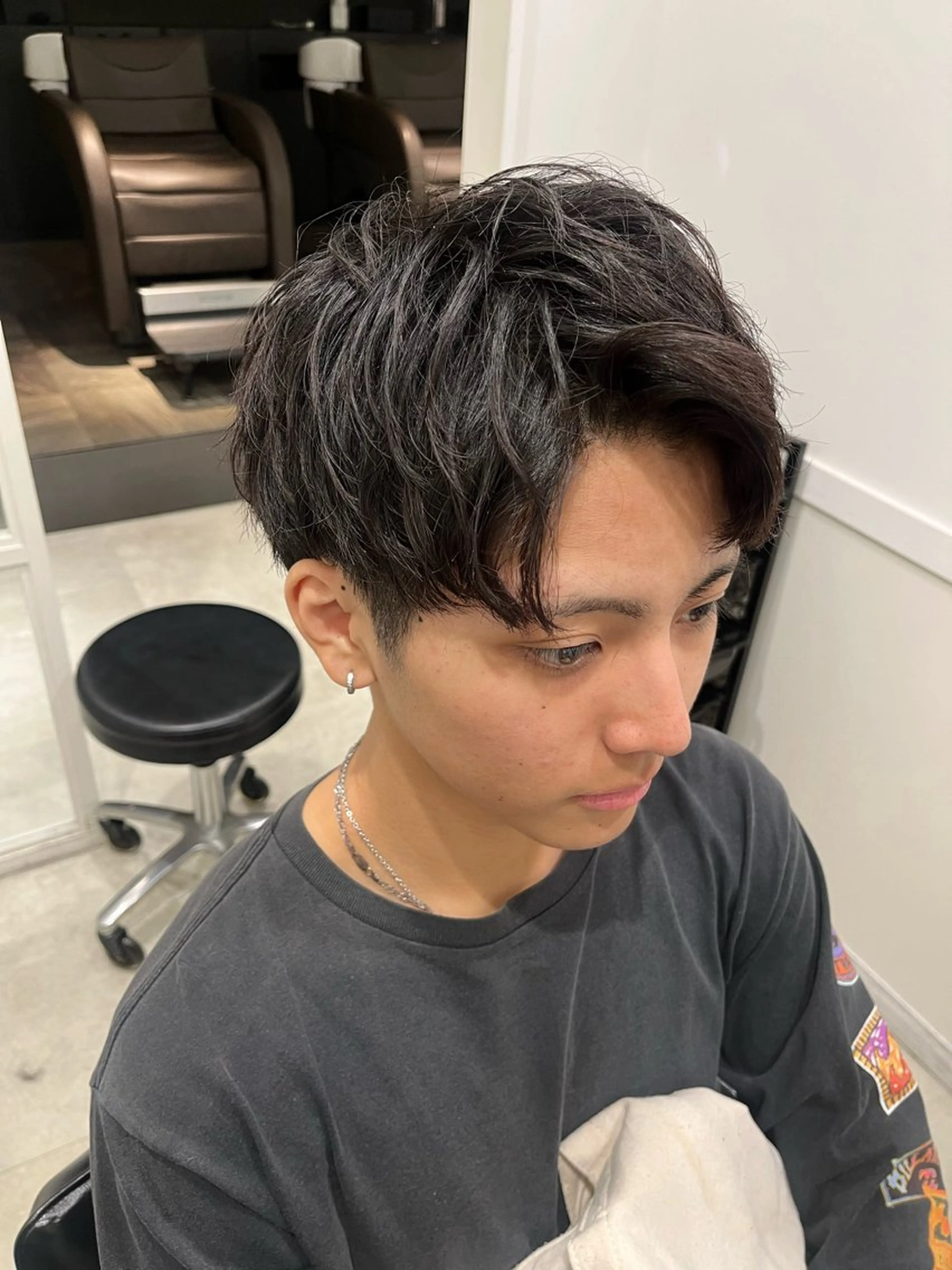 メンズ 【ただの天才 🎨】のヘアスタイル