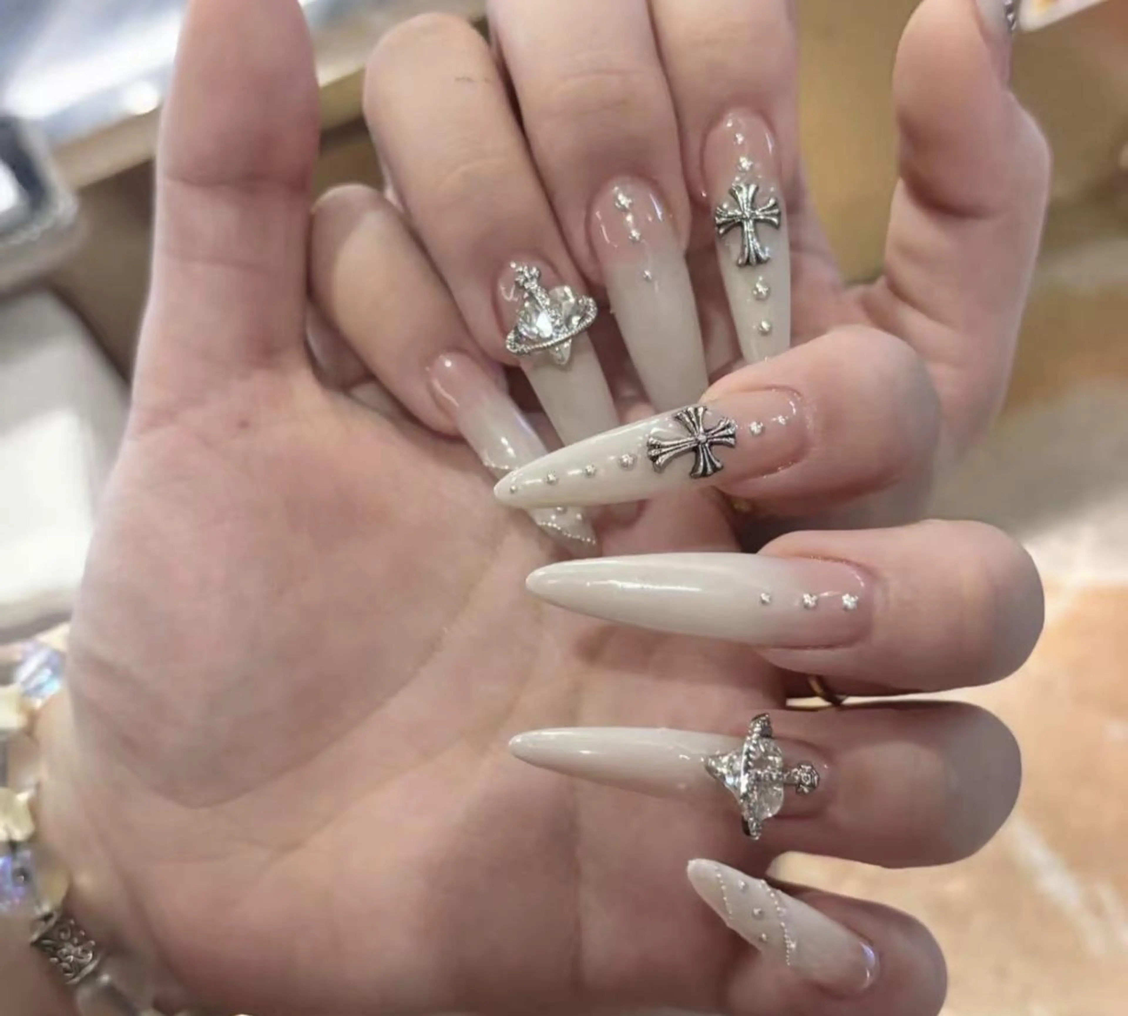 ネイル ハンドネイル 💫 Tsuki_Nailのネイルデザイン