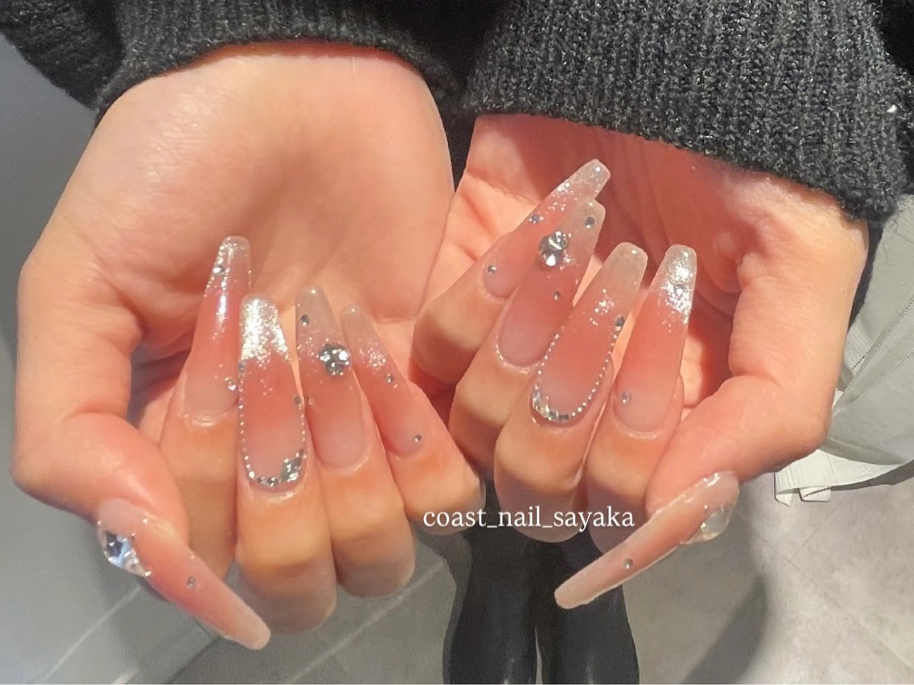 ネイル HOSHI ⭐️辻堂 /藤沢ガーリーネイルのネイルデザイン