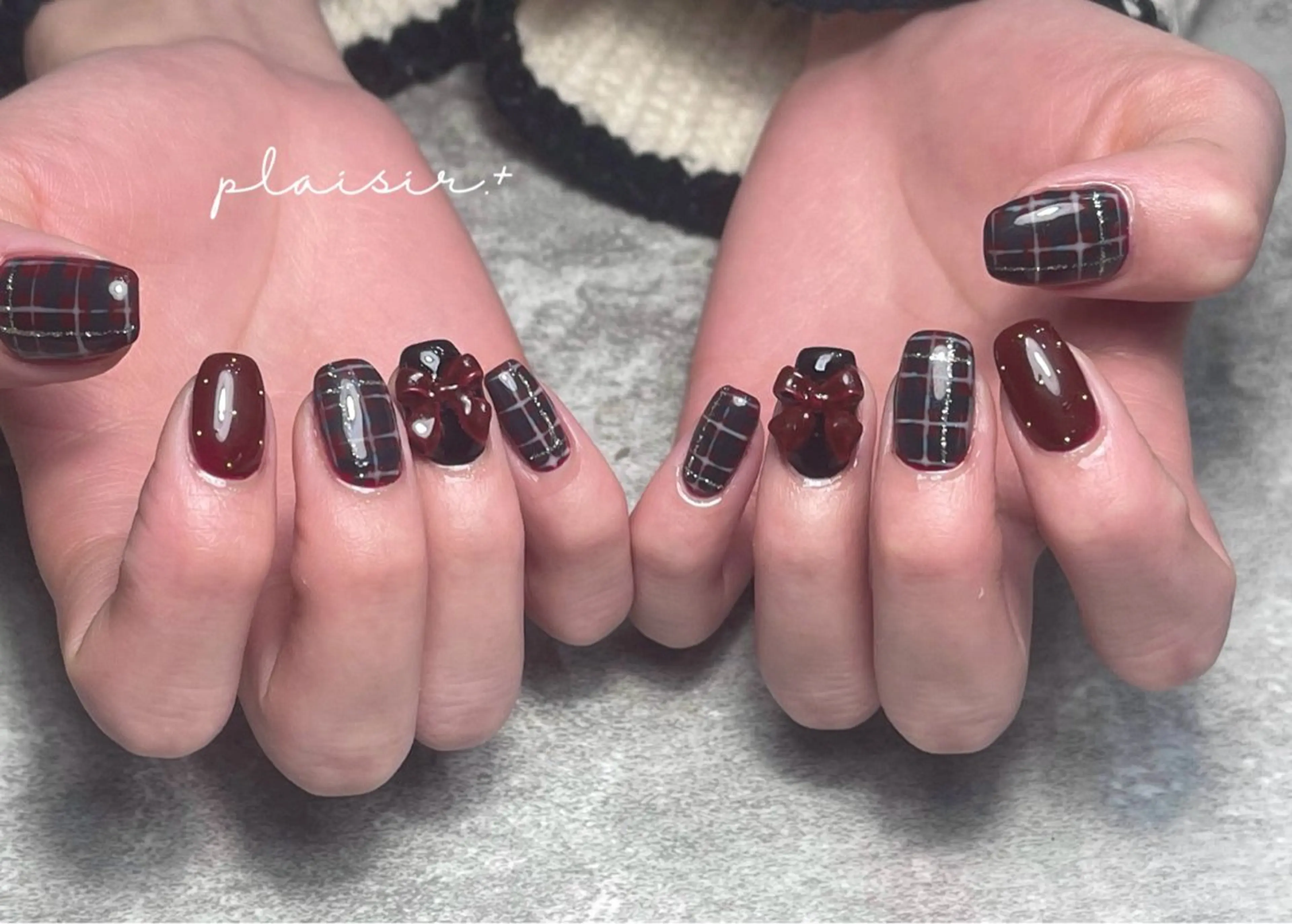 ネイル ハンドネイル plaisir. +のネイルデザイン