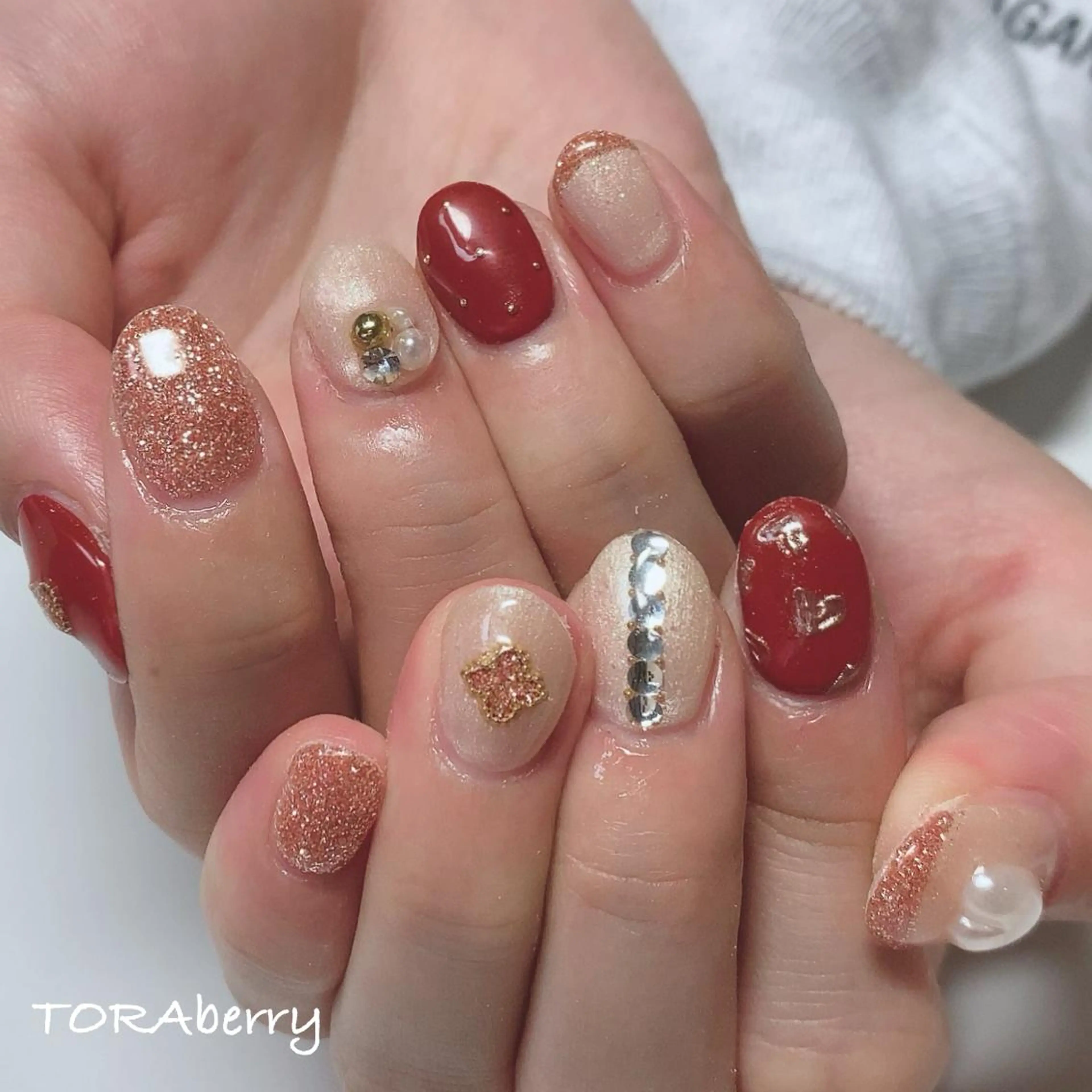 ネイル ネイリスト なつみのネイルデザイン