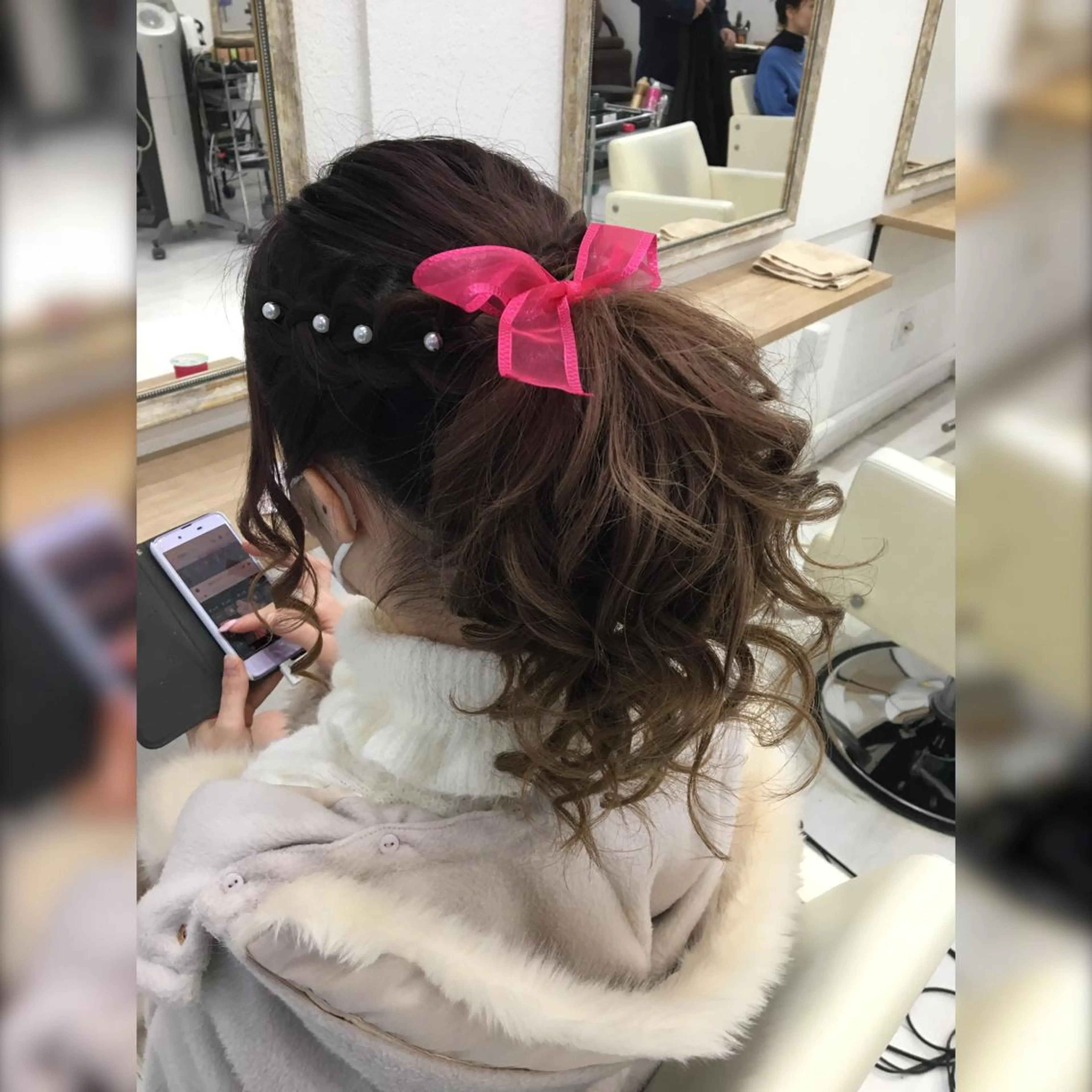 ヘアアレンジ 宇田川 直輝のヘアスタイル