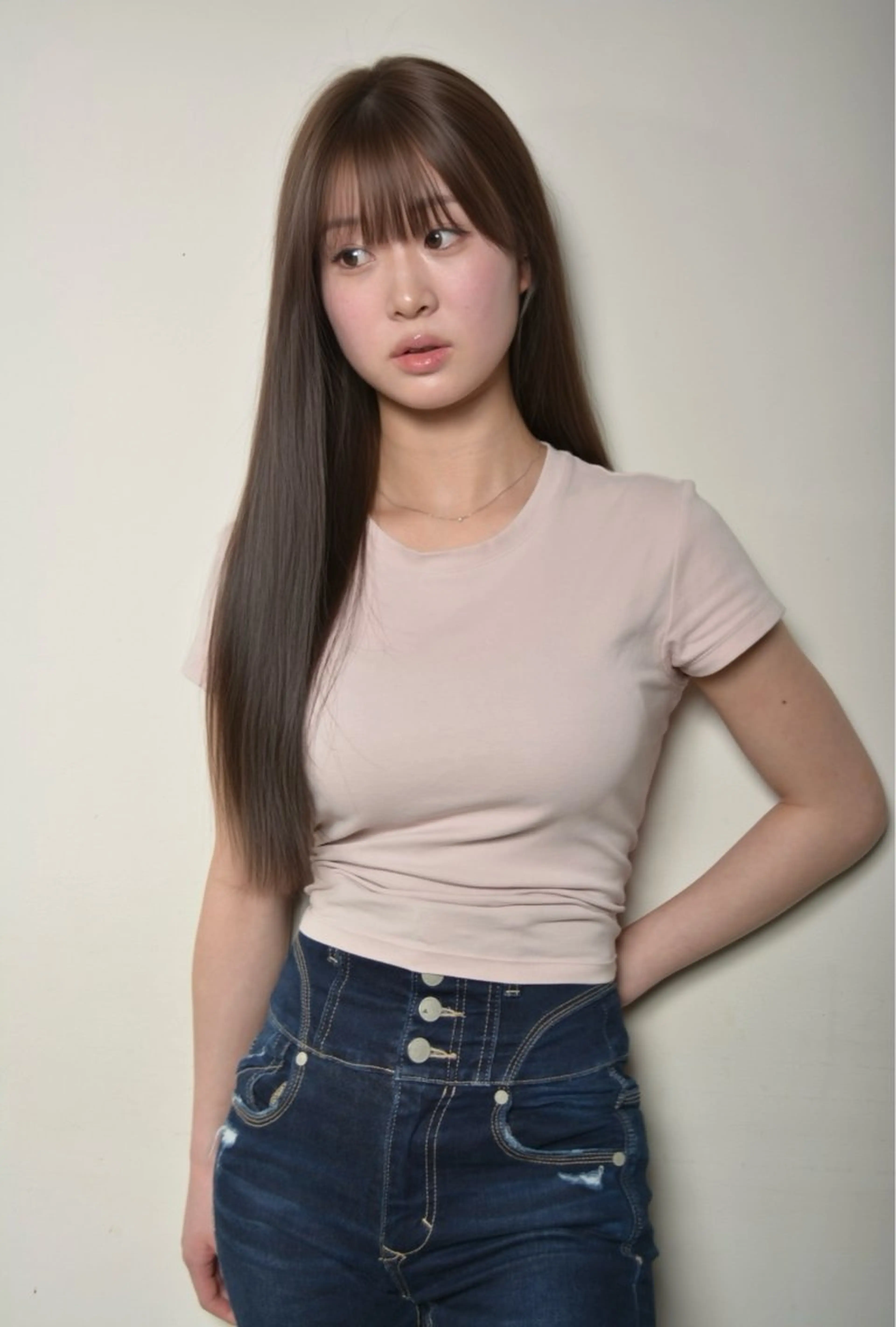 酸性ストレート＋カット🫧✨🧵🪡薬剤についてしっかり事前カウンセリングし、髪の状態に合わせて薬剤を何種類か塗り分けの写真