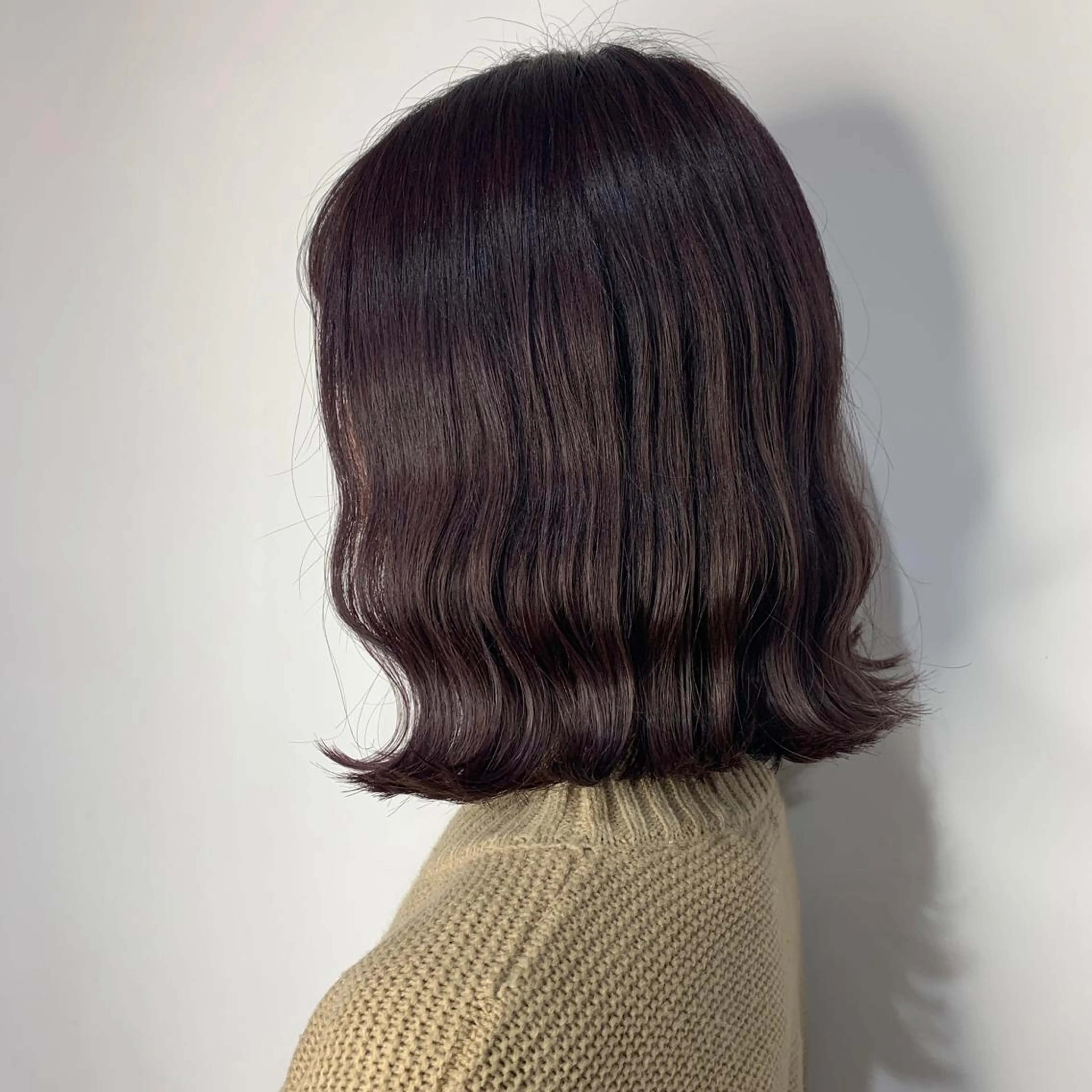 ミディアム カラー HARUKA韓国ヘア /Luana梅田のヘアスタイル