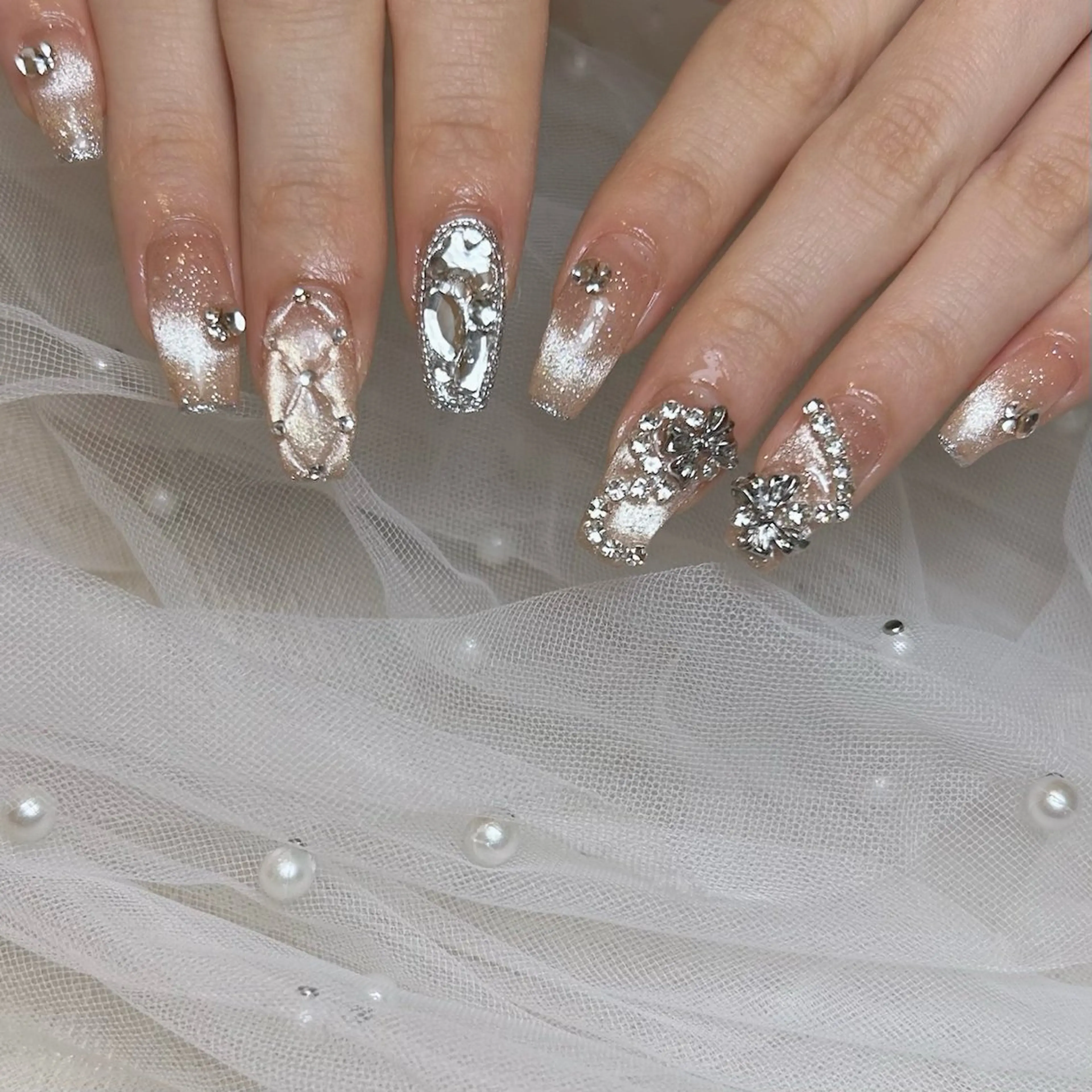 ネイル アートネイル ハンドネイル nail salon 《A.sister》のネイルデザイン