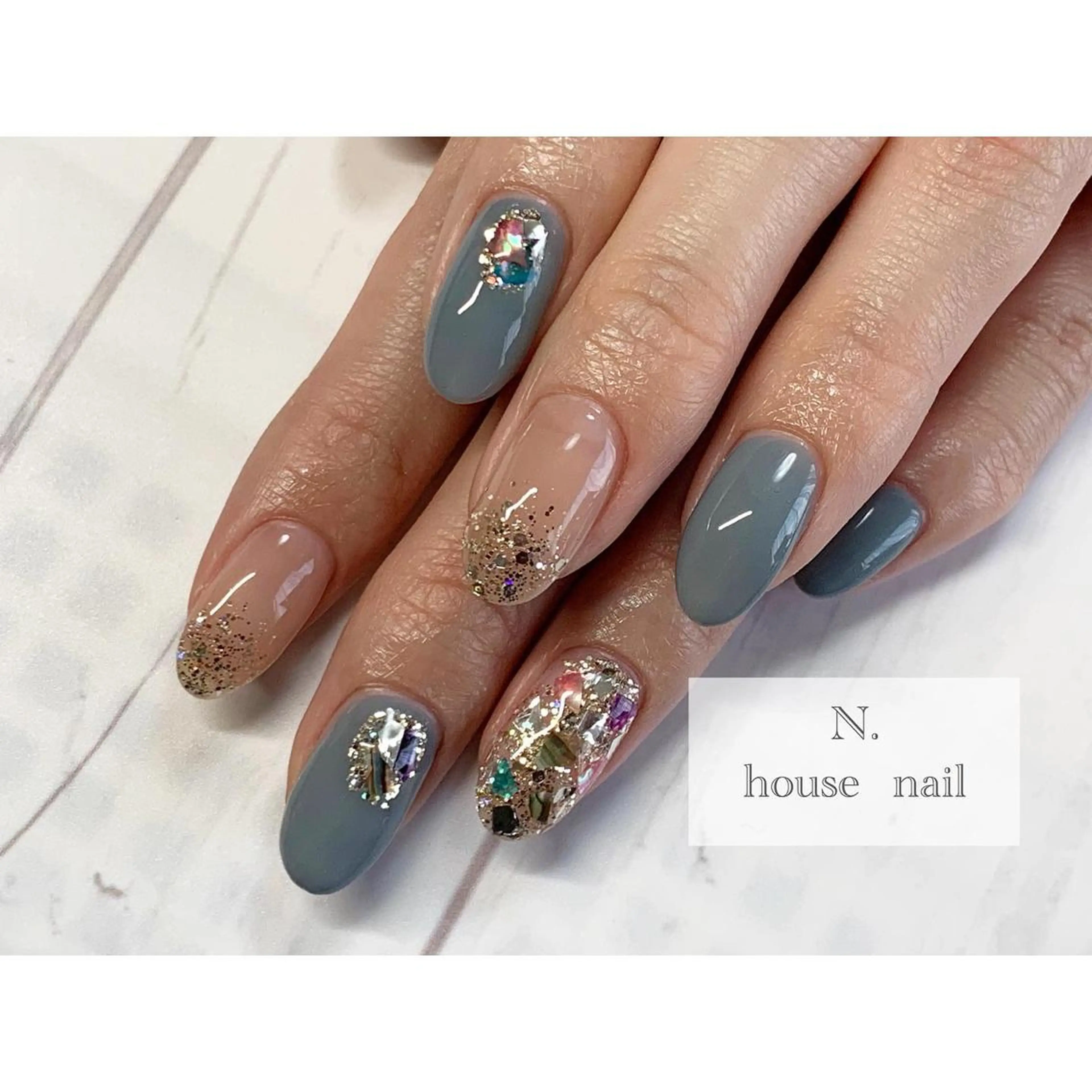 ネイル N.house nailのネイルデザイン