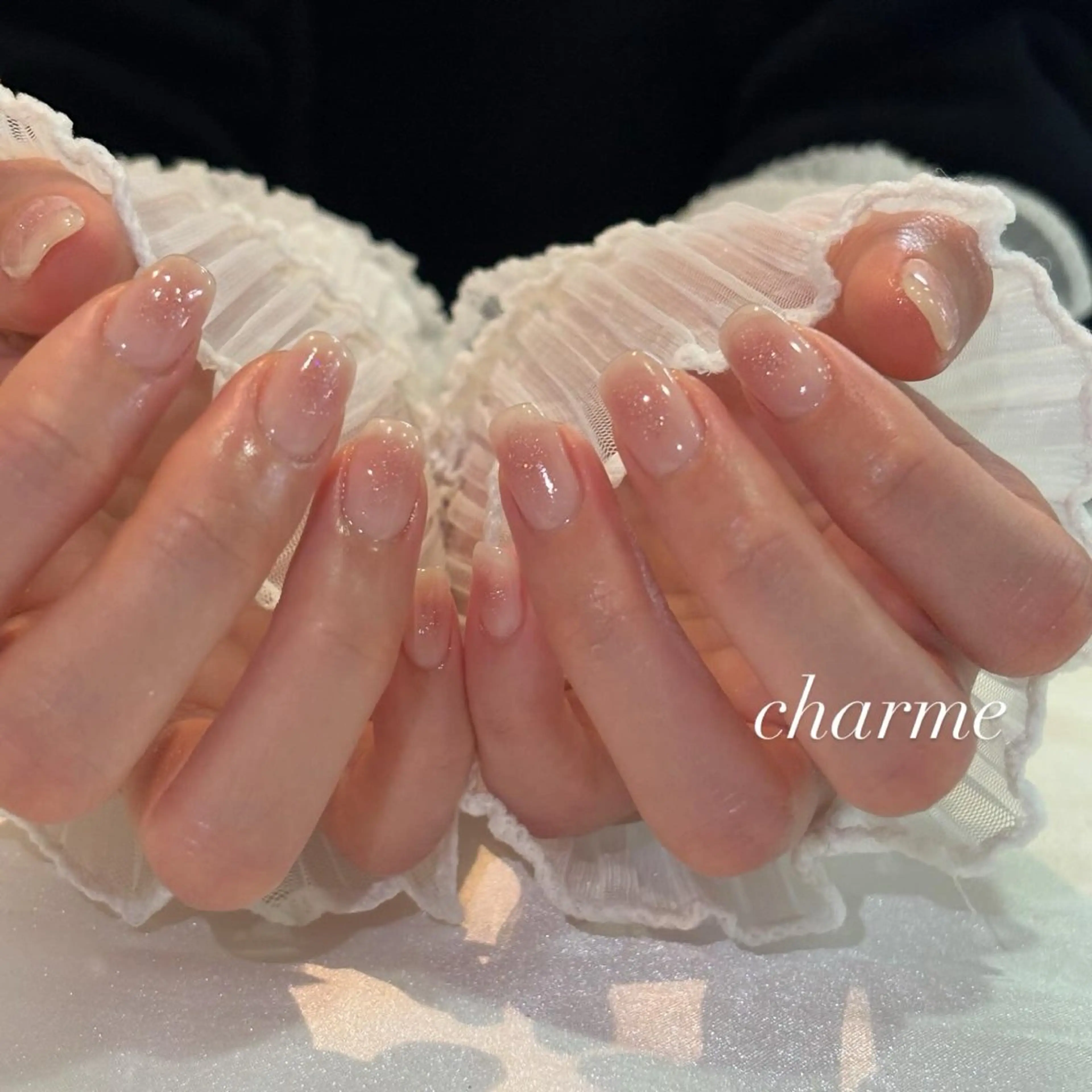 ネイル ハンドネイル charme nailのネイルデザイン