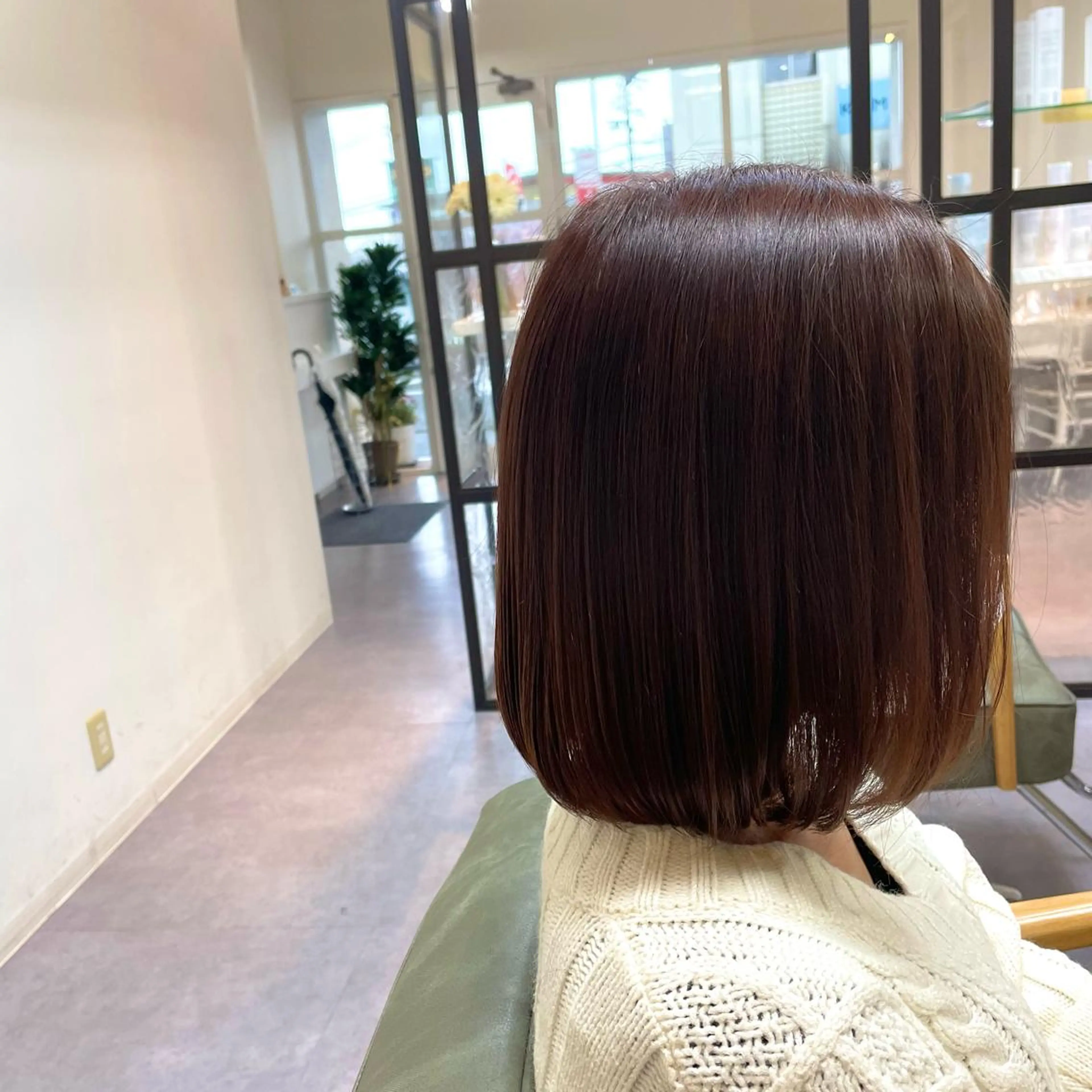 ミディアム Sumika/ 東加古川/ボブのヘアスタイル