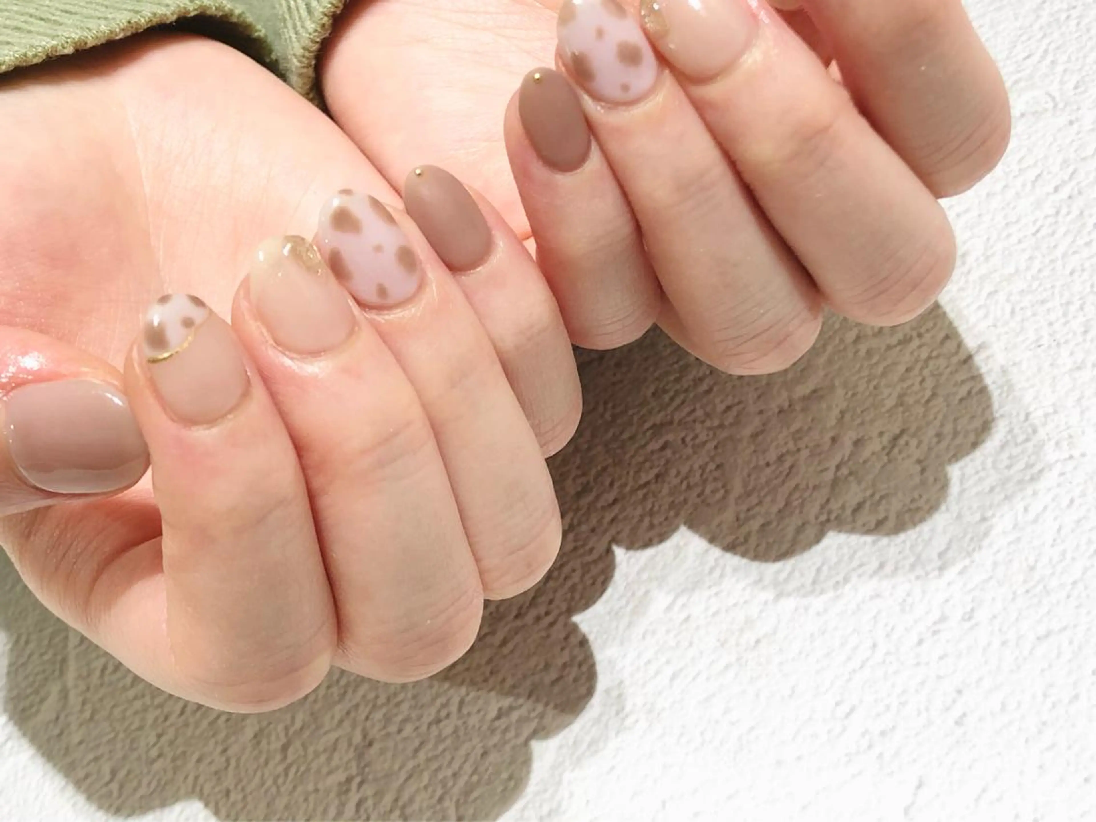 ネイル 舞田 苑香のネイルデザイン