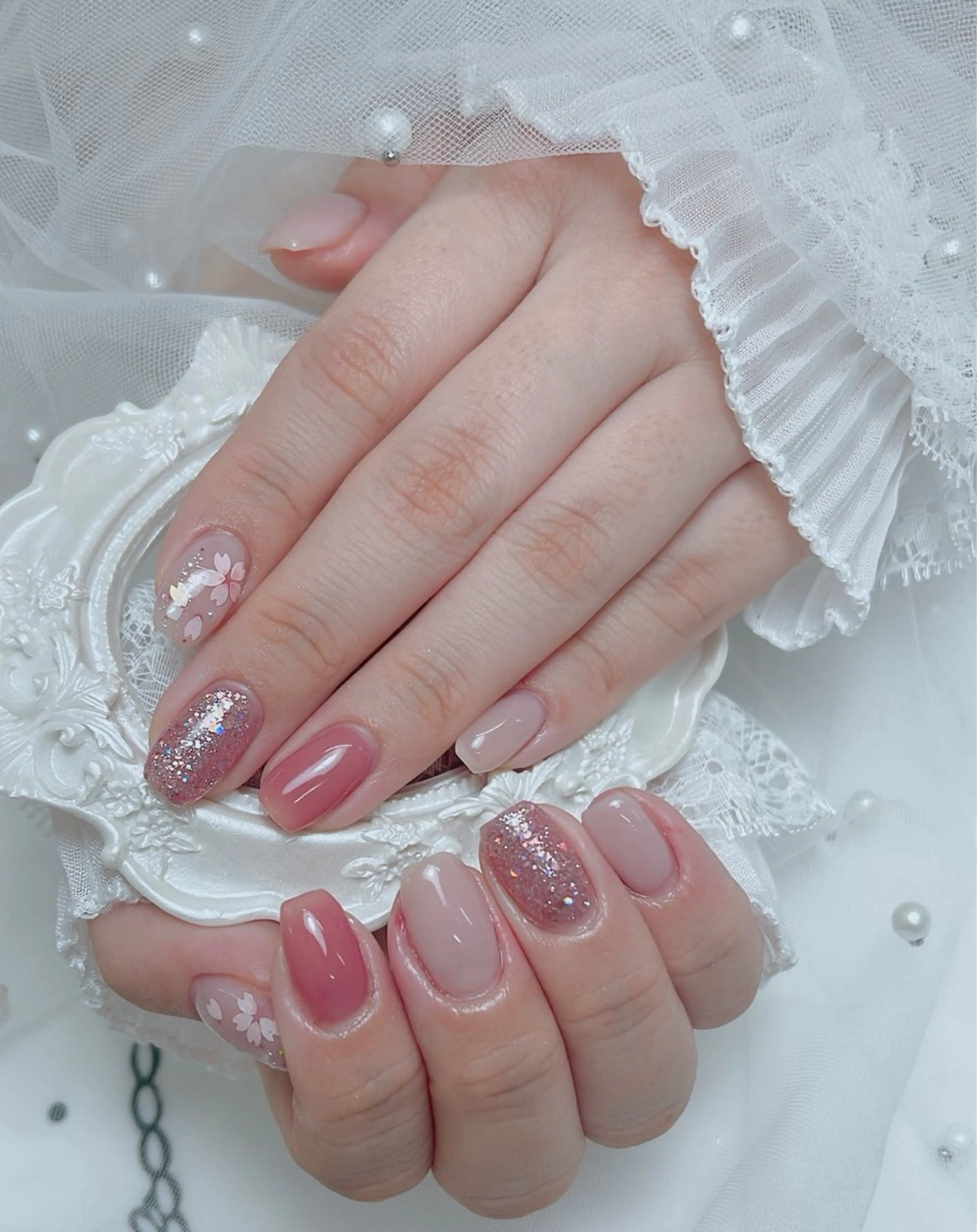 ネイル ハンドネイル ╹◡╹Mimoミモ Eye&Nailのマツエク・マツパデザイン