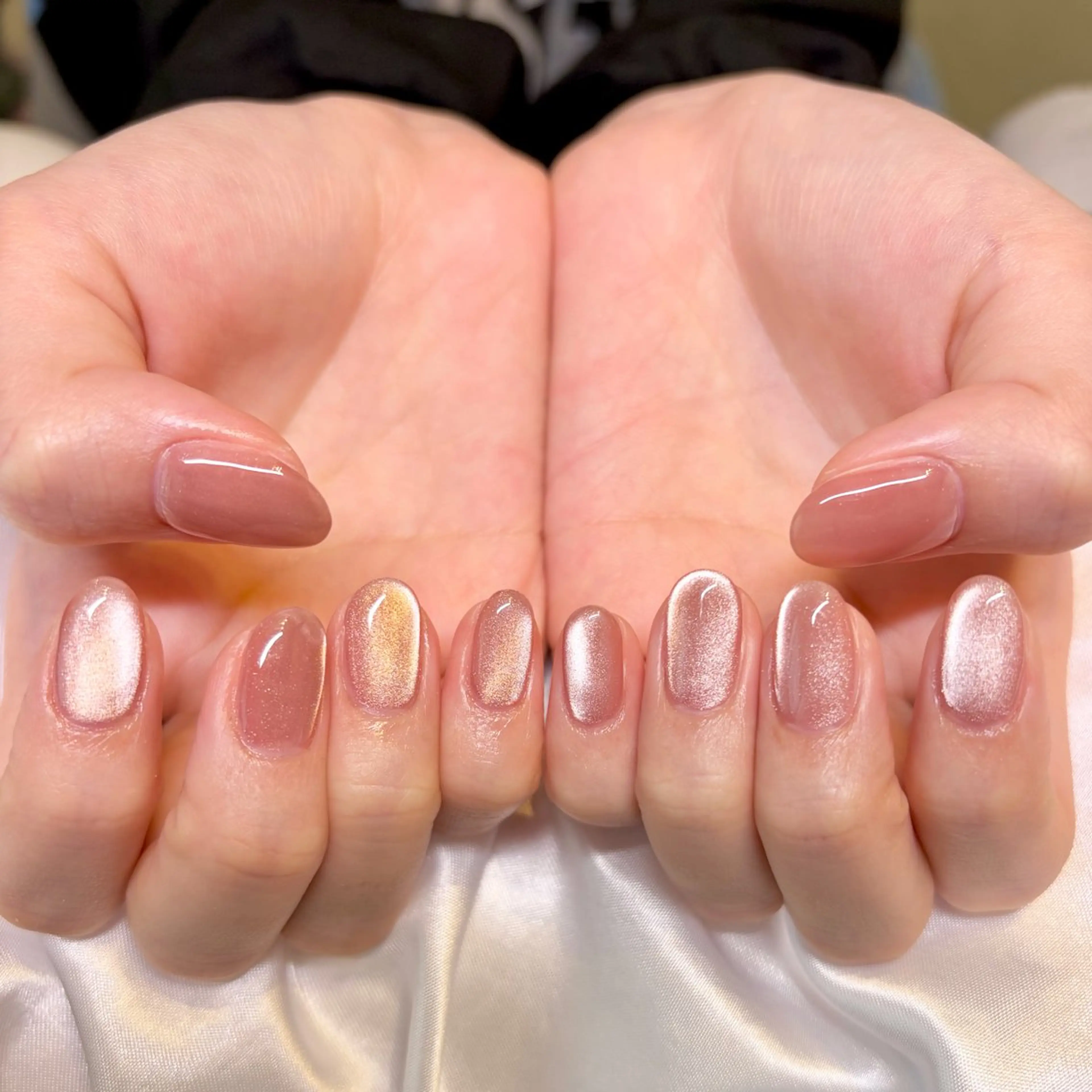 ネイル マグネットネイル ハンドネイル nail salon e'mu💐のネイルデザイン