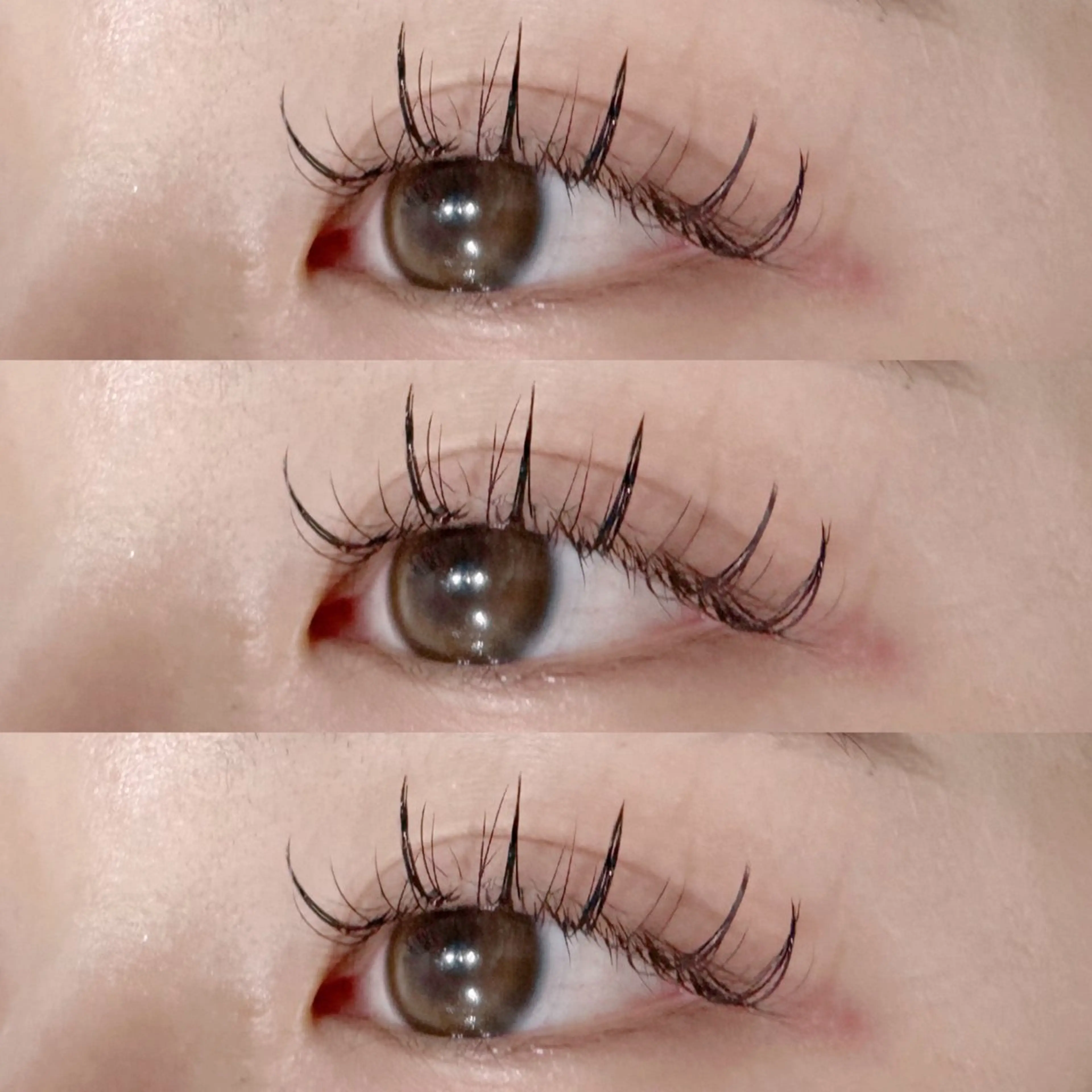 マツエク・マツパ Merci𖤐´ 長谷川　【万代】のマツエク・マツパデザイン